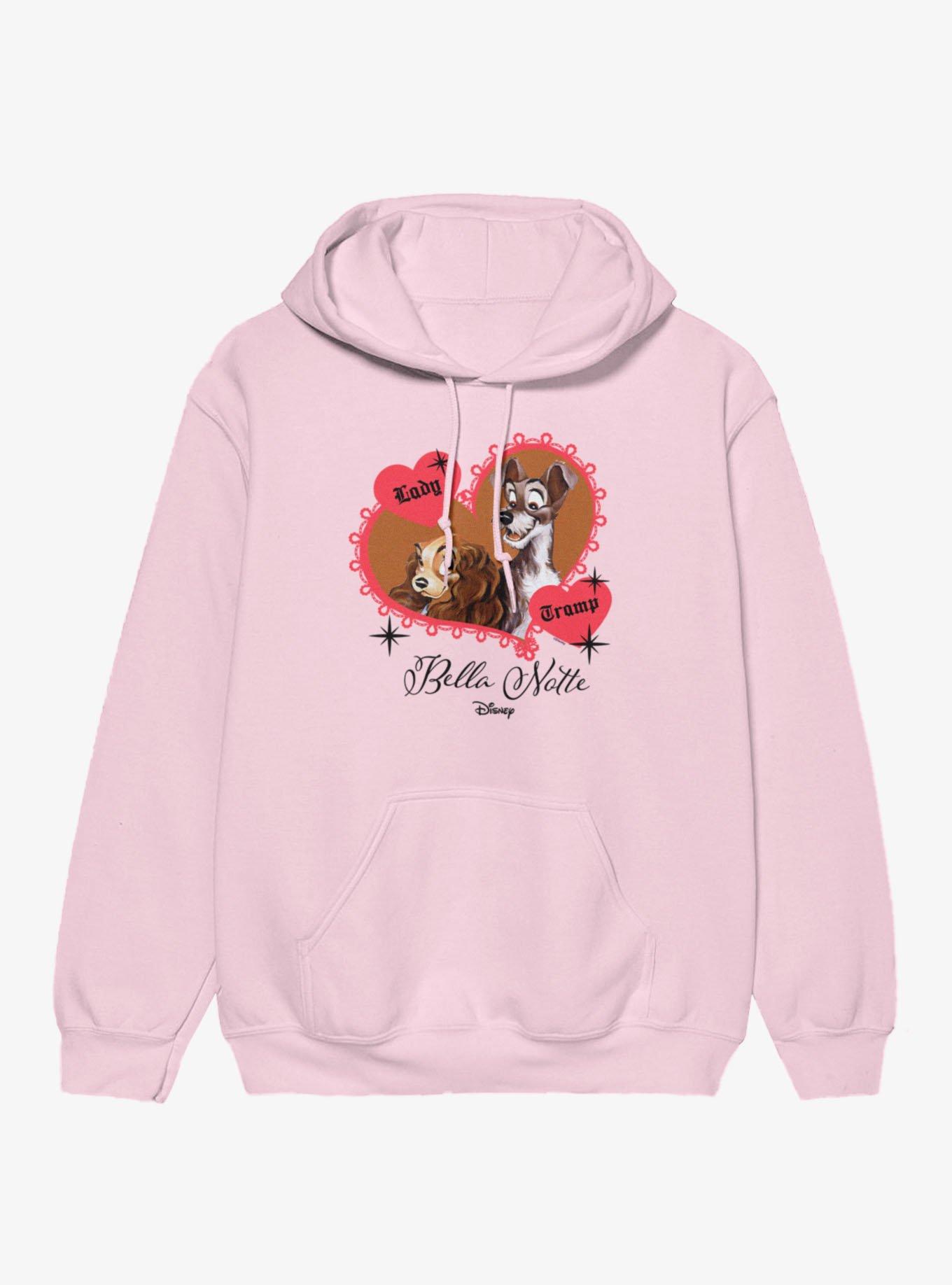 Disney Lady And The Tramp Valentine's Bella Notte Hoodie, , hi-res