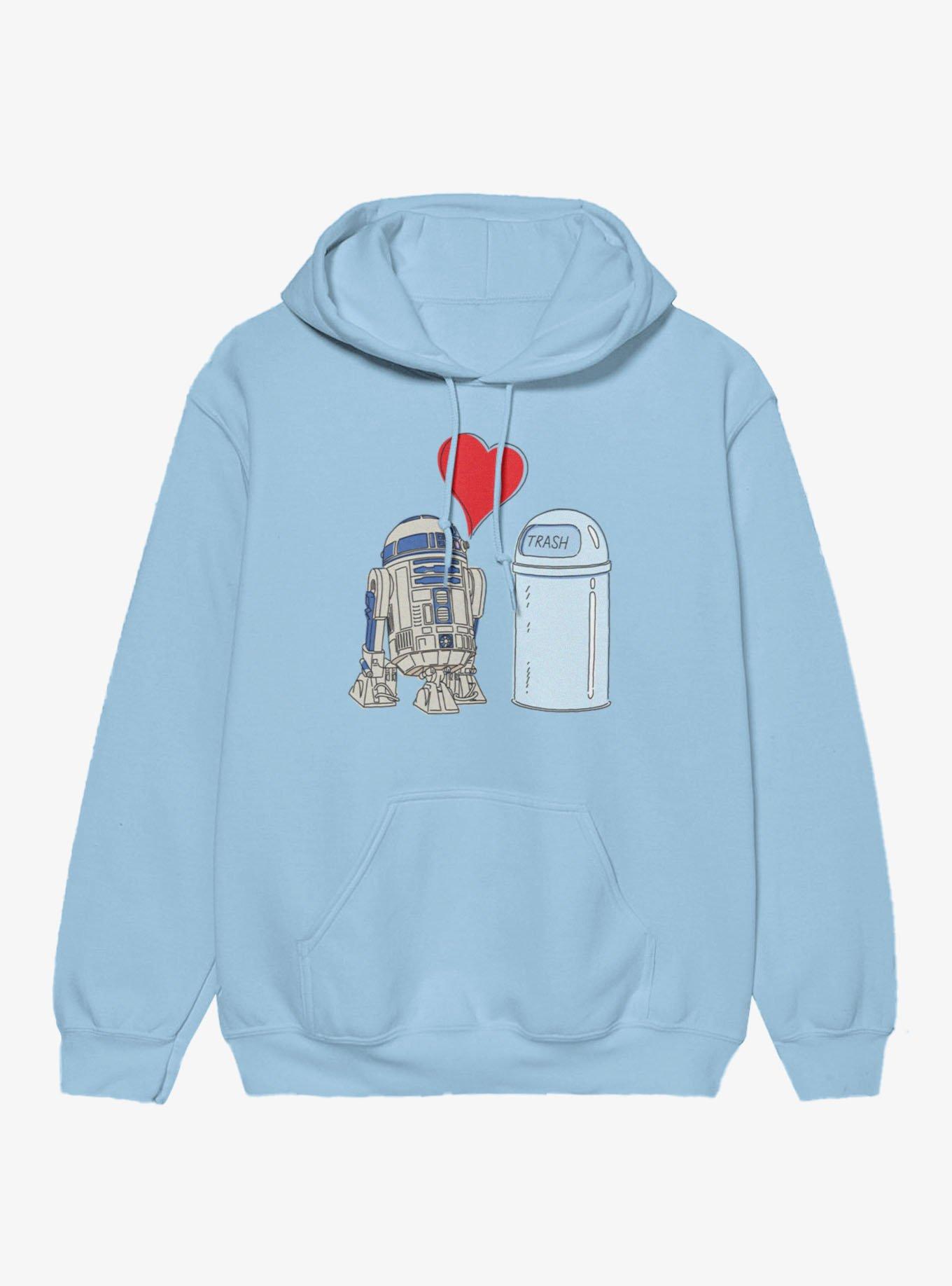 Star Wars Valentine's R2-D2 In Love Hoodie