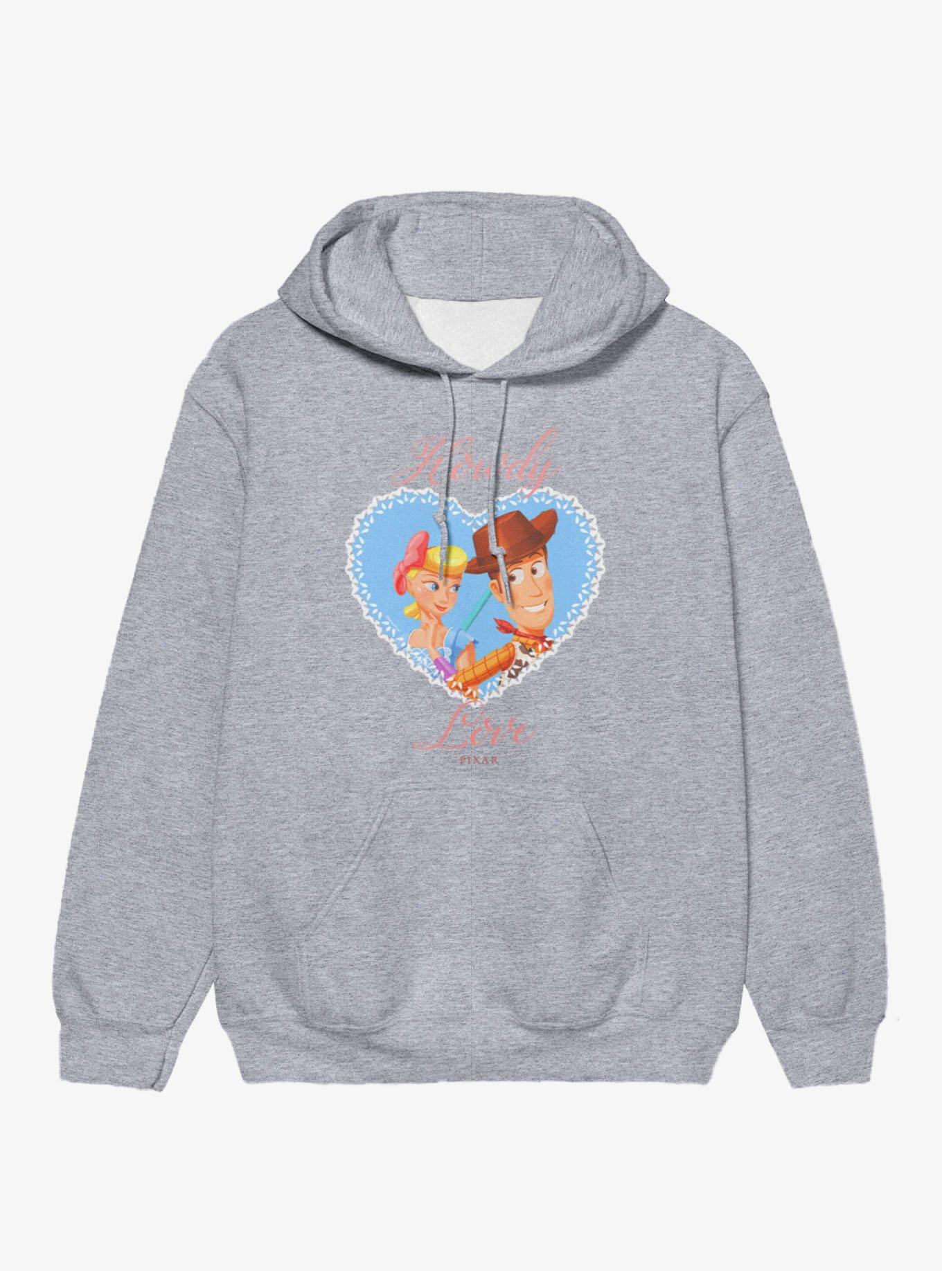 Disney Pixar Toy Story Valentine's Howdy Love Hoodie, , hi-res