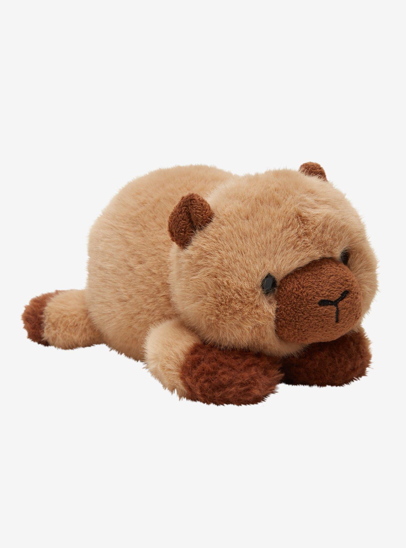 Aurora Rumplers Carlota Capybara Plush, , hi-res