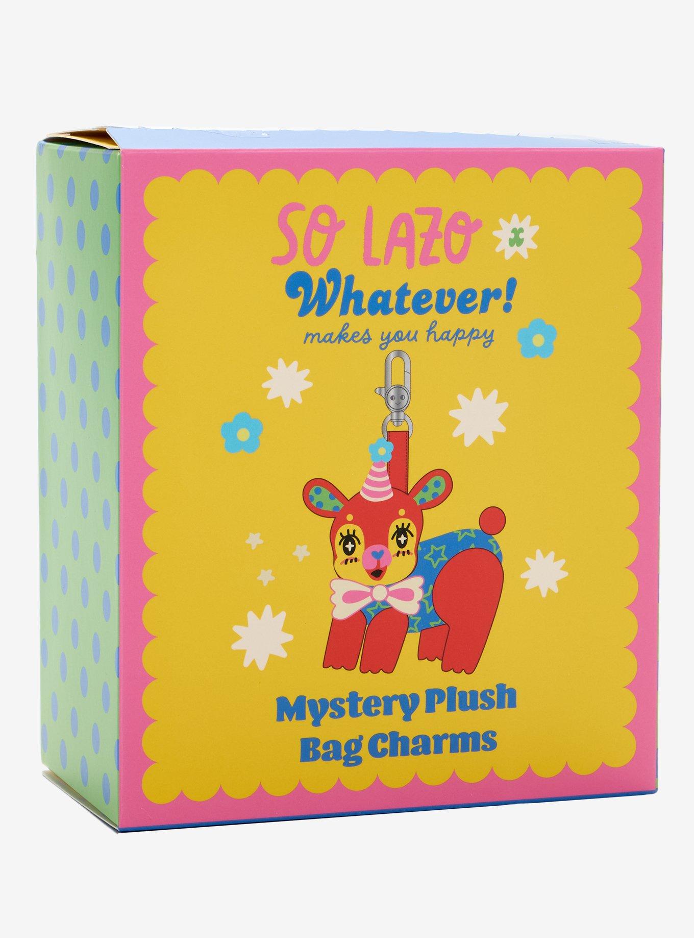 Whatever! Makes You Happy So Lazo Blind Box Plush Bag Charm, , hi-res