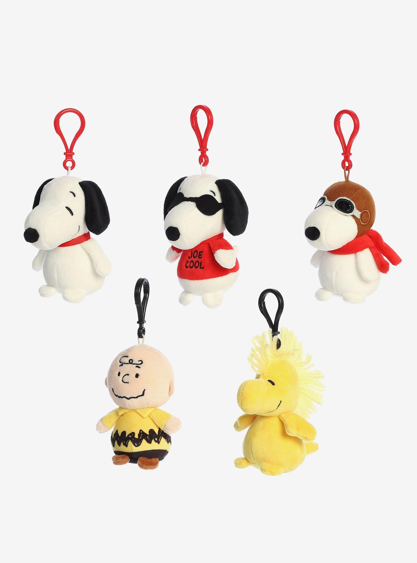 Peanuts Snoopy Blind Box Plush Bag Charm, , hi-res