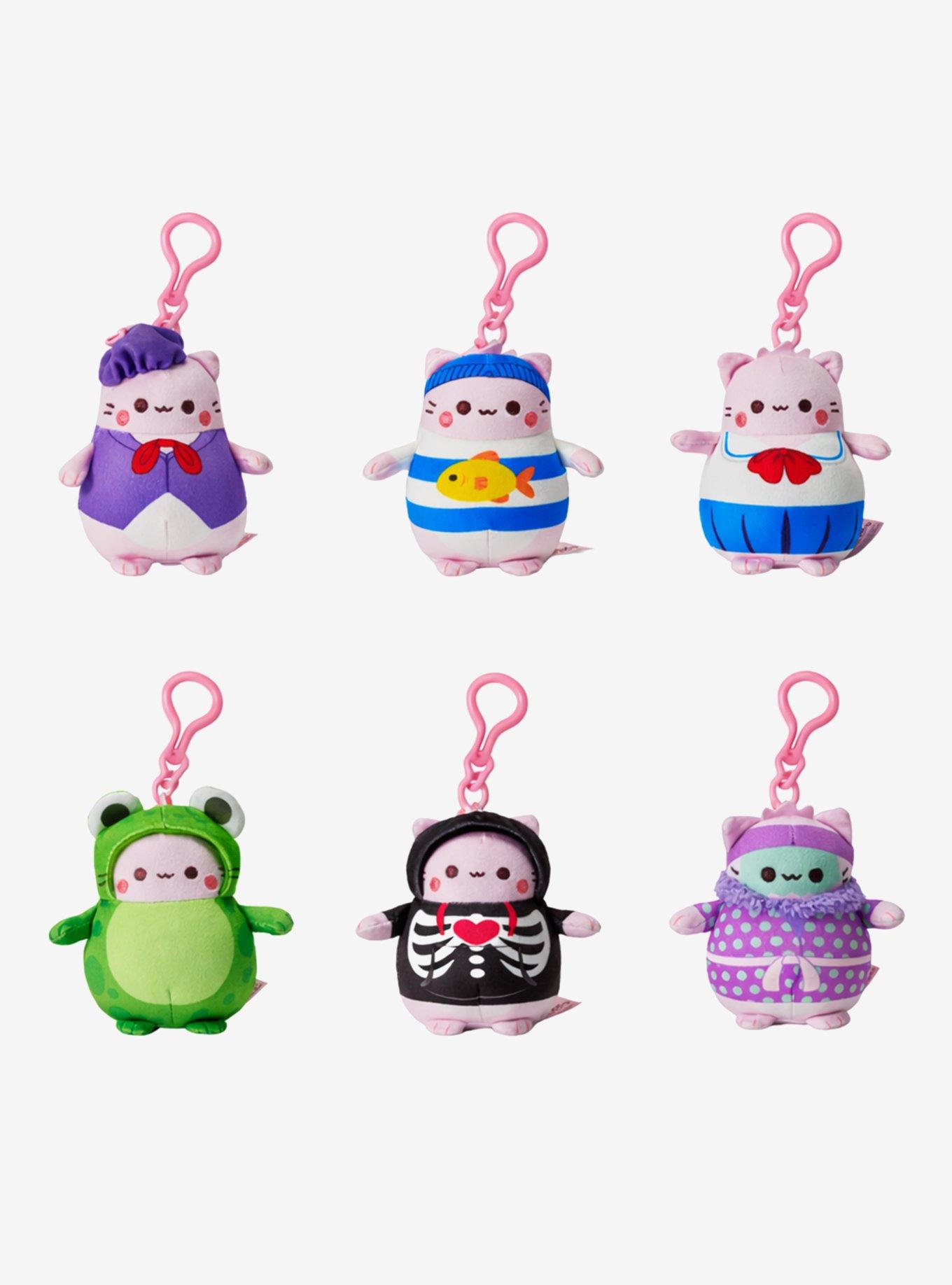 Pembe The Pink Cat Blind Box Plush Keychain, , hi-res