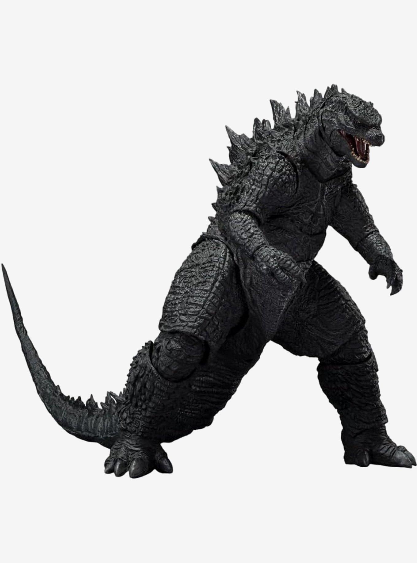 Godzilla (2014) S.H.MonsterArts Godzilla (Movie Graphic Plus) Action Figure, , hi-res