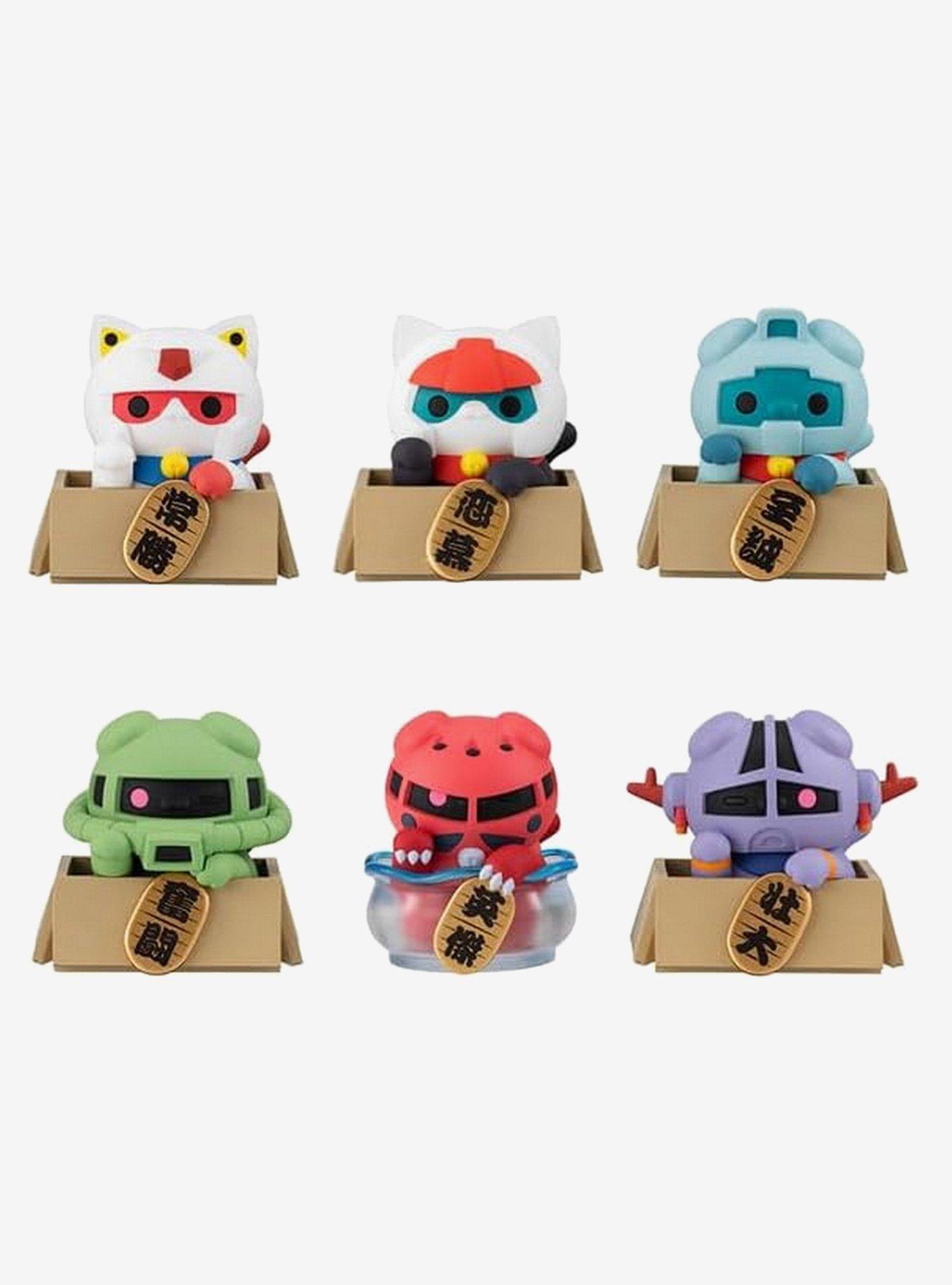 Mobile Suit Gundam Mega Cat Project Nyandam Luckycat Blind Box Figure, , hi-res