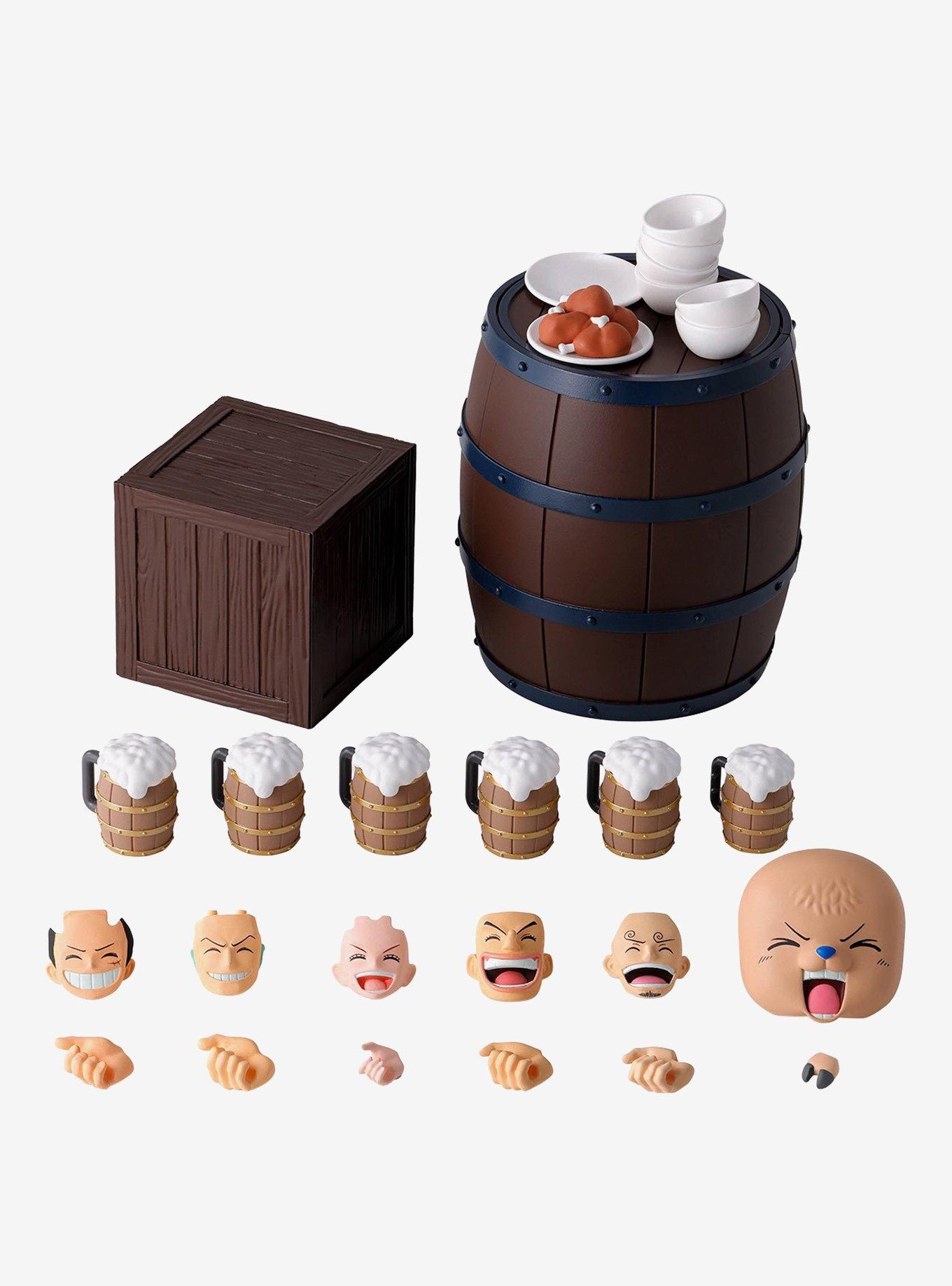 One Piece S.H.Figuarts Party Set (The Straw Hat Crew) Optional Parts Set, , hi-res