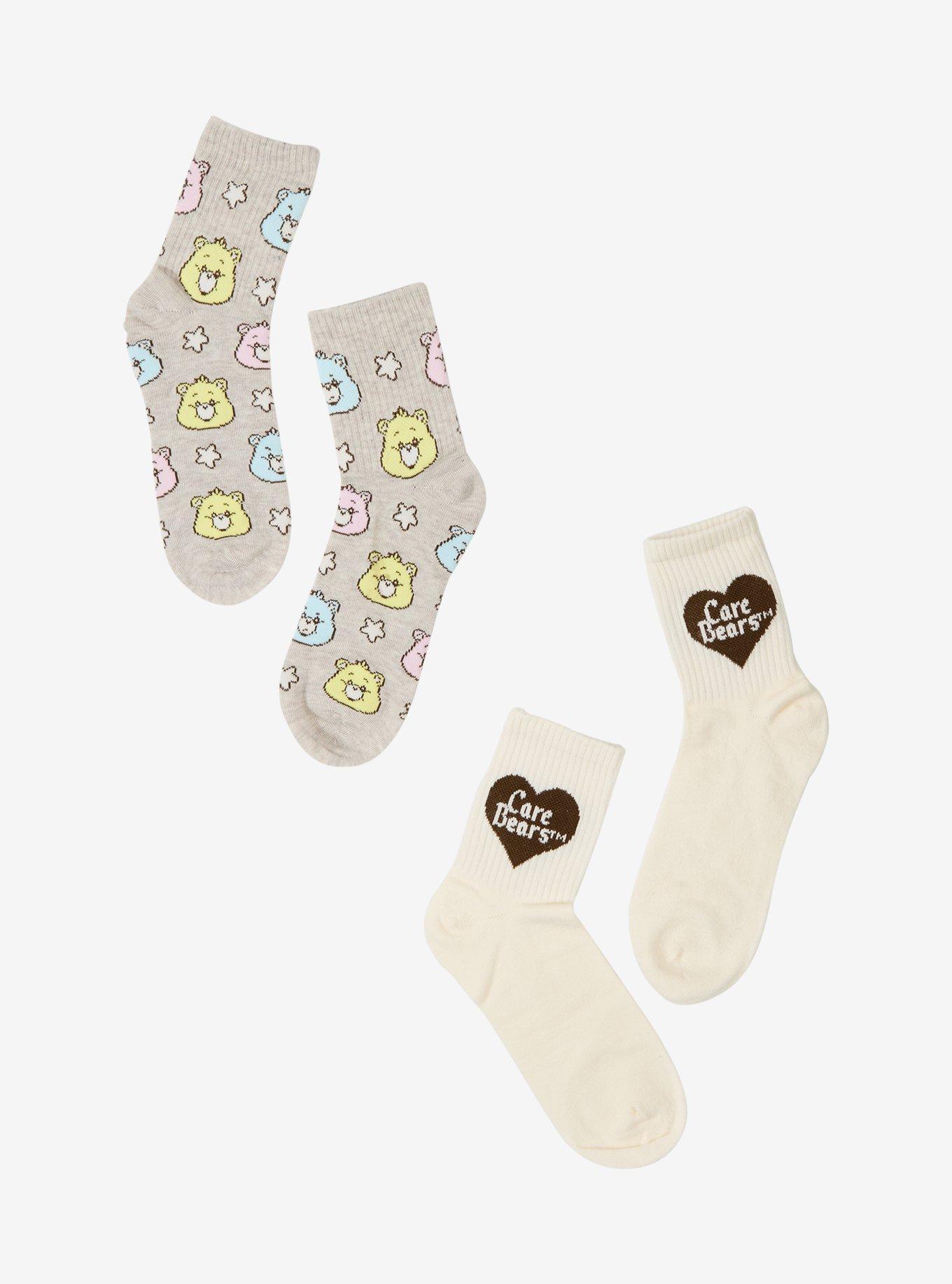 Care Bears Icons Quarter Crew Sock Set, , hi-res