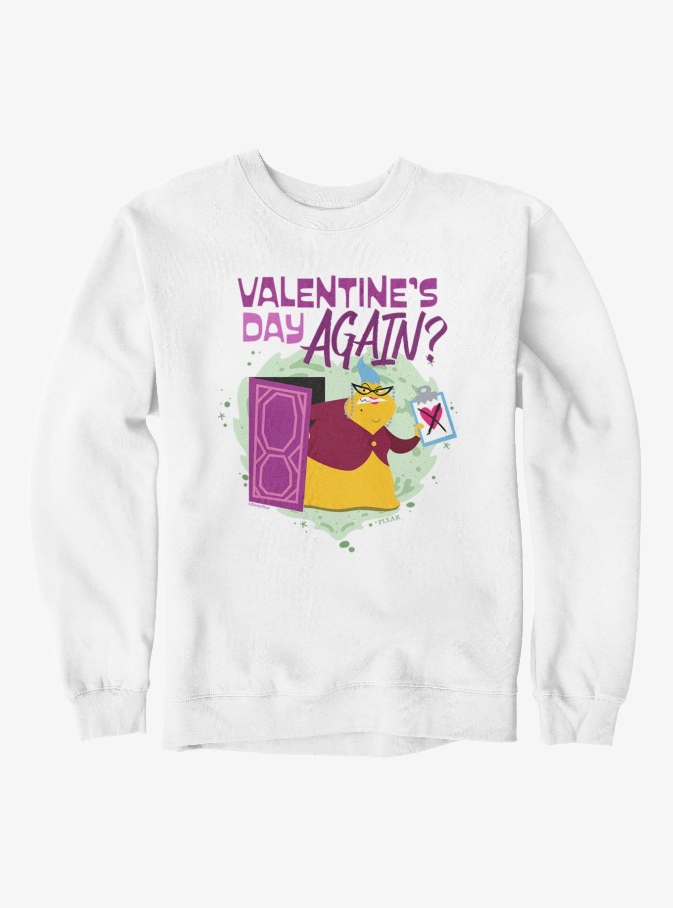 Disney Pixar Monsters, Inc. Valentine's Again Roz Sweatshirt, , hi-res