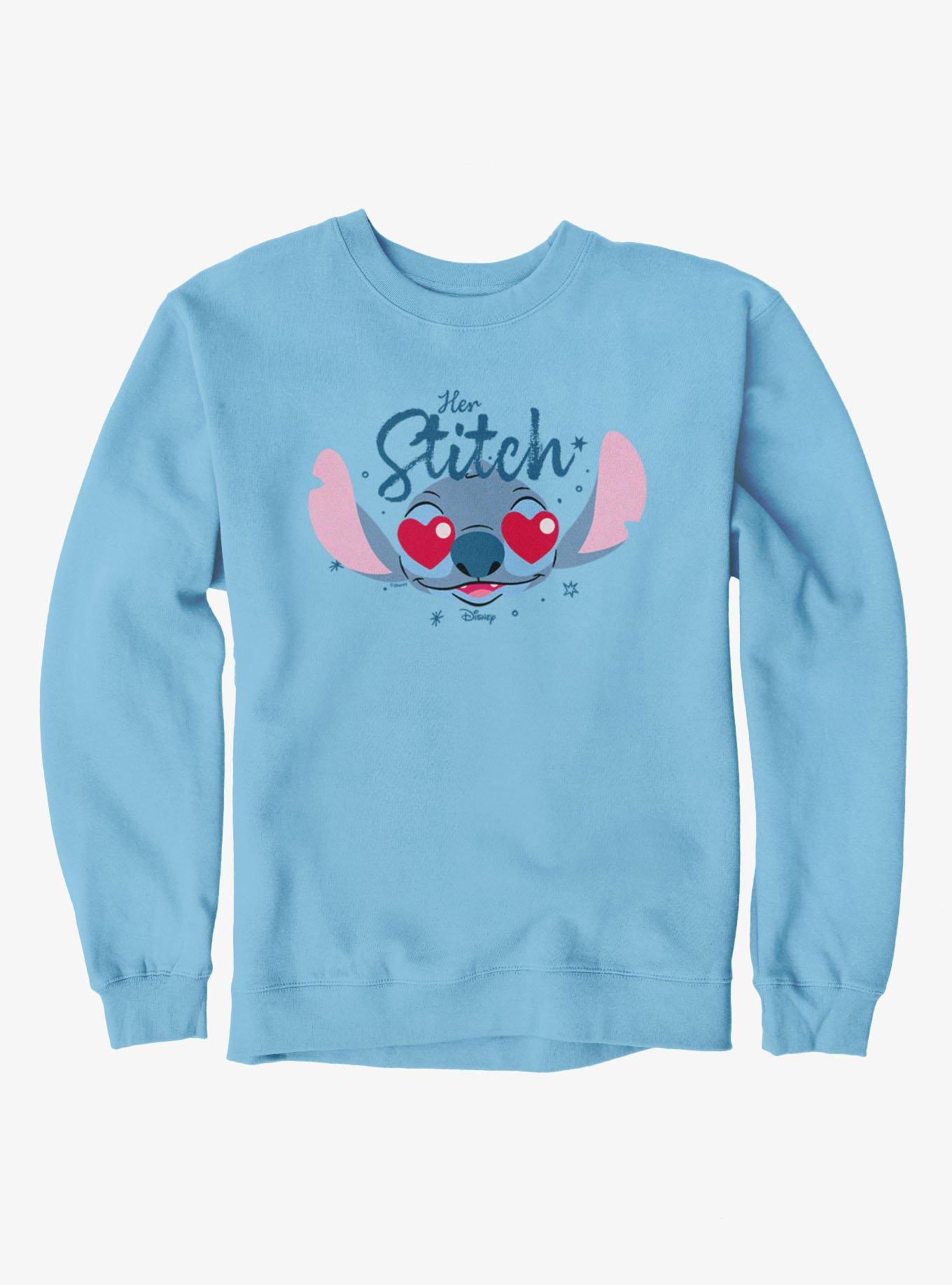 Disney Lilo & Stitch Valentine's Her Stitch Sweatshirt, , hi-res