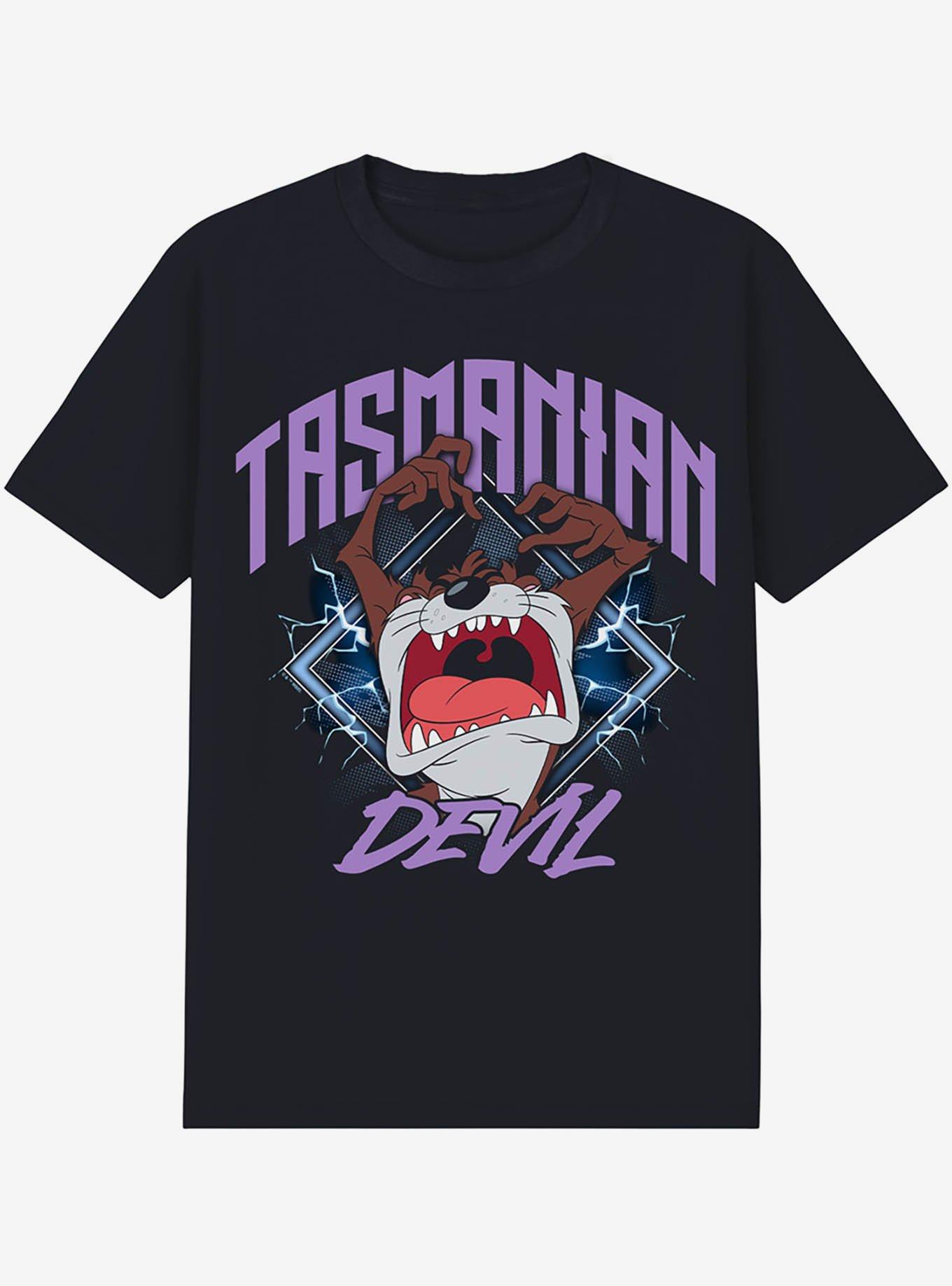 Looney Tunes Tazmanian Devil Rock T-Shirt, , hi-res