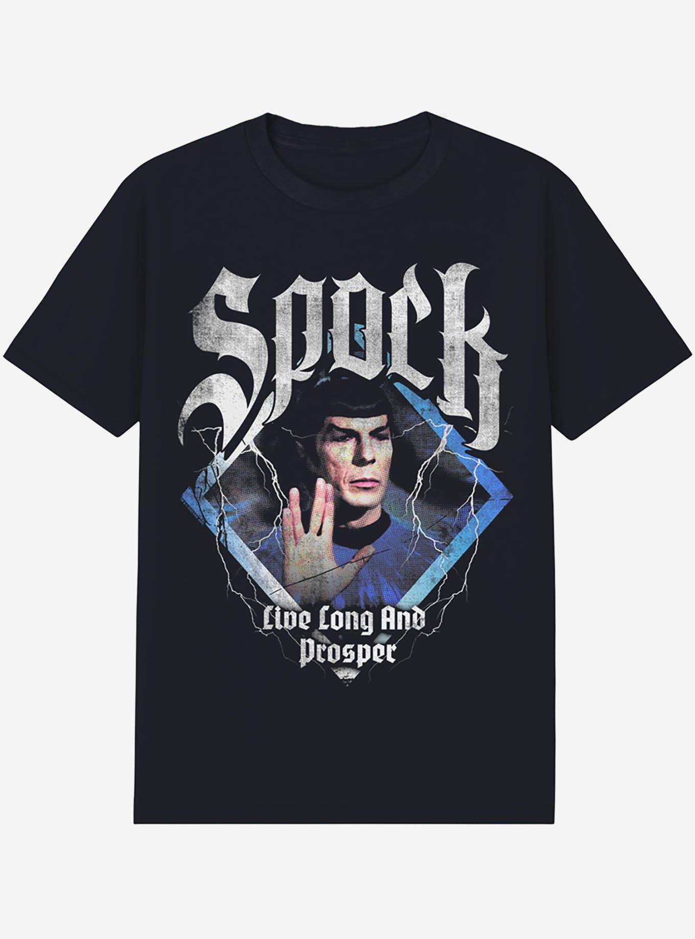 Star Trek The Original Series Spock Heavy Metal T-Shirt, , hi-res