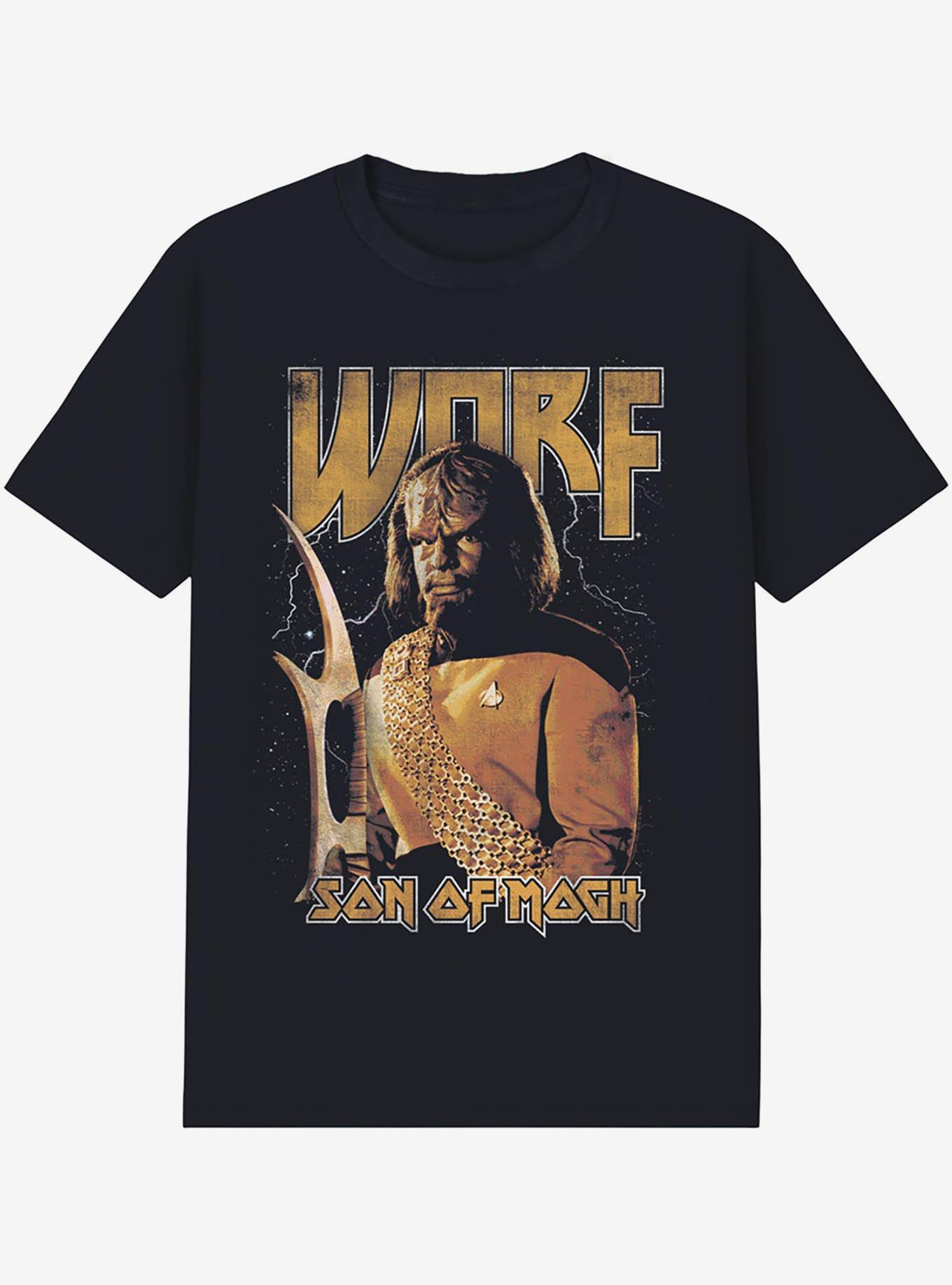 Star Trek The Next Generation Worf Son of Mogh T-Shirt, , hi-res