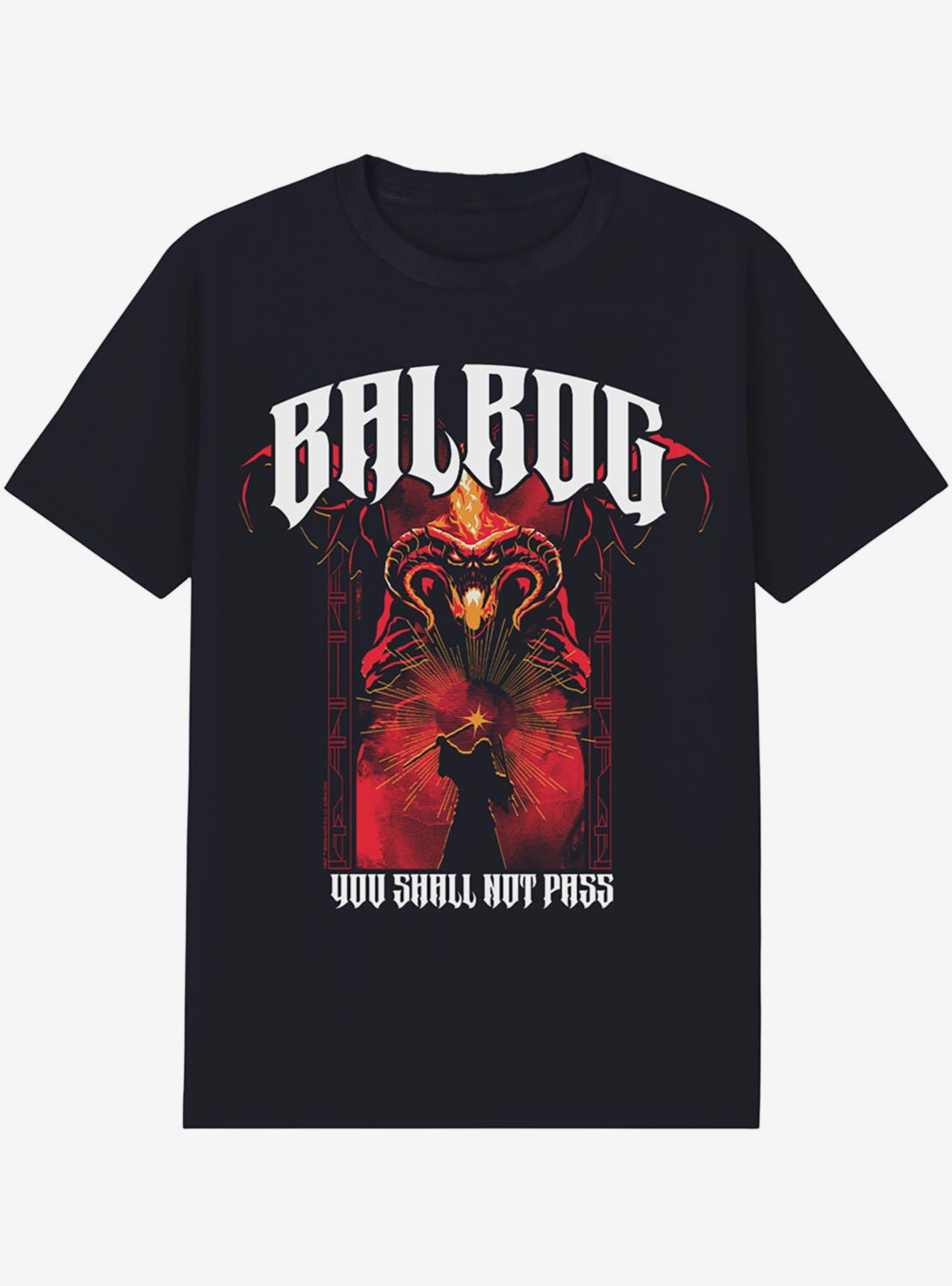 The Lord of the Rings Balrog Band T-Shirt
