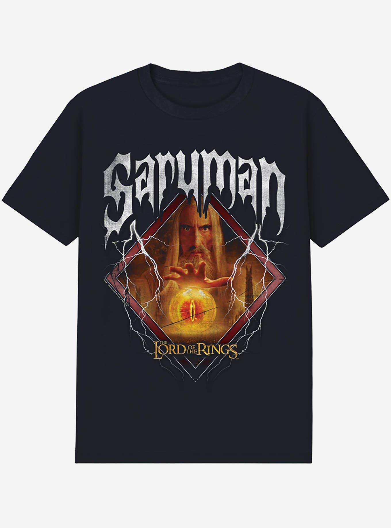 The Lord of the Rings Saruman Band T-Shirt, , hi-res