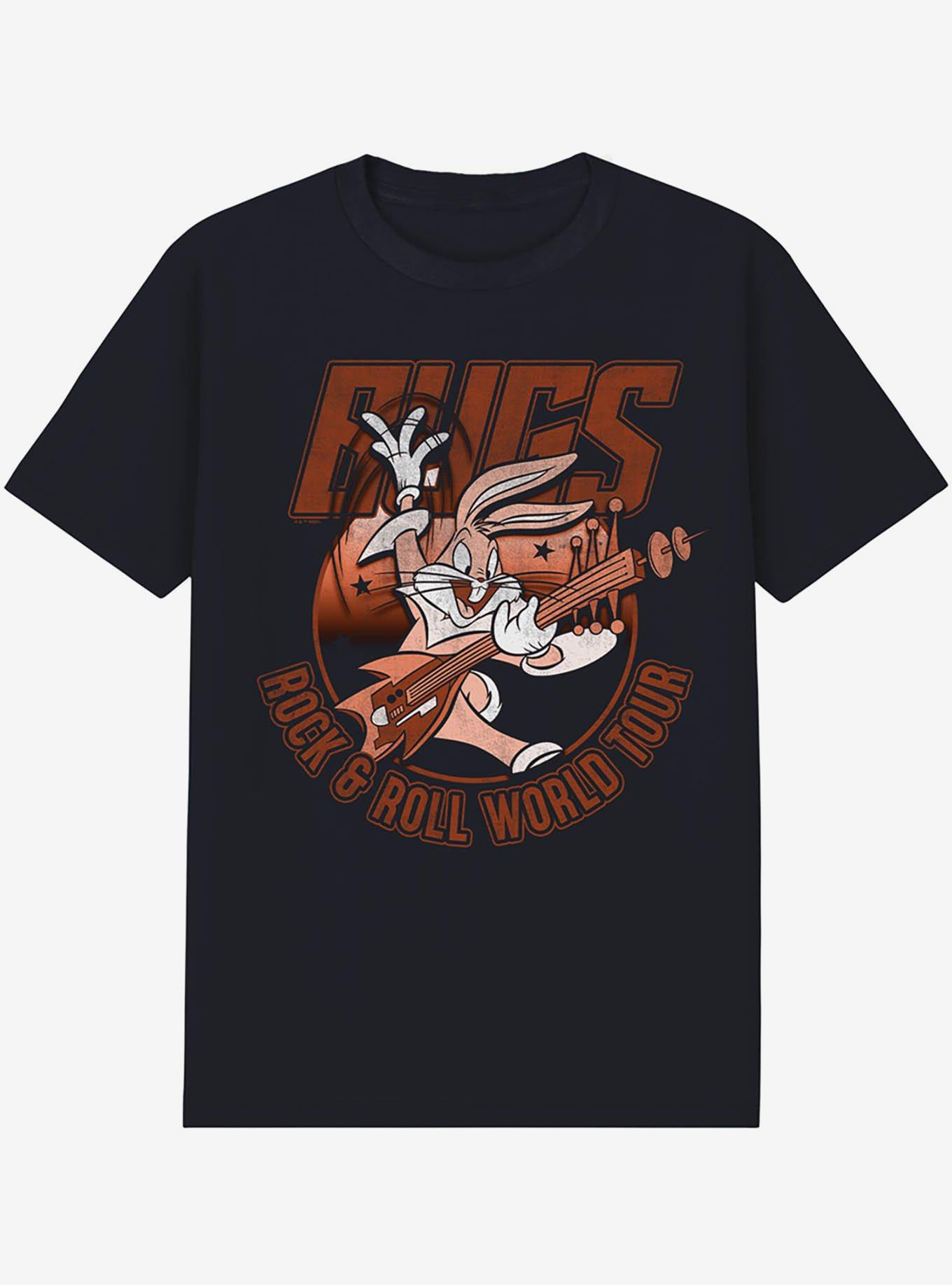 Looney Tunes Bugs Bunny Rock and Roll T-Shirt, , hi-res