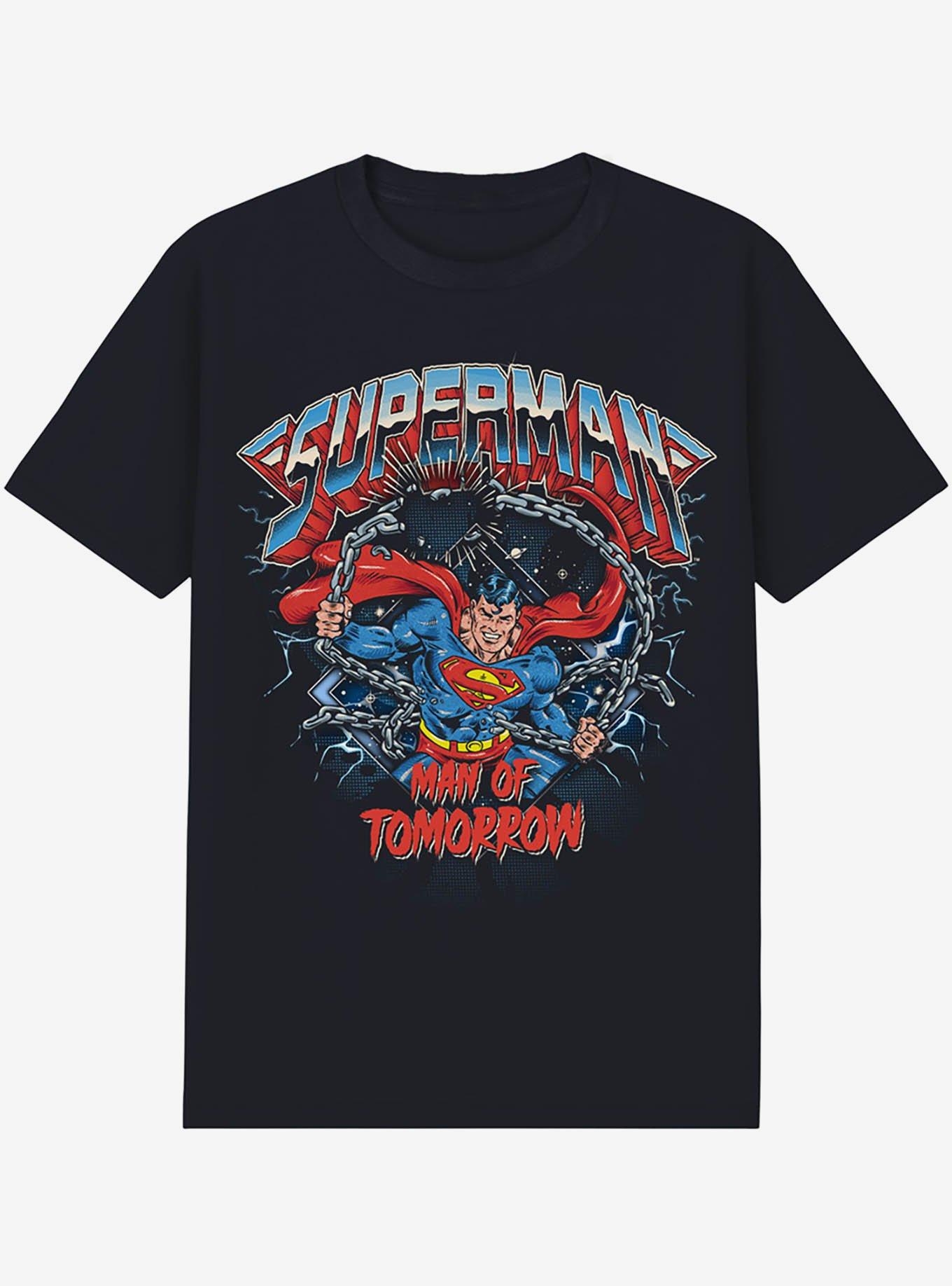 DC Comics Superman Rock Band T-Shirt, , hi-res