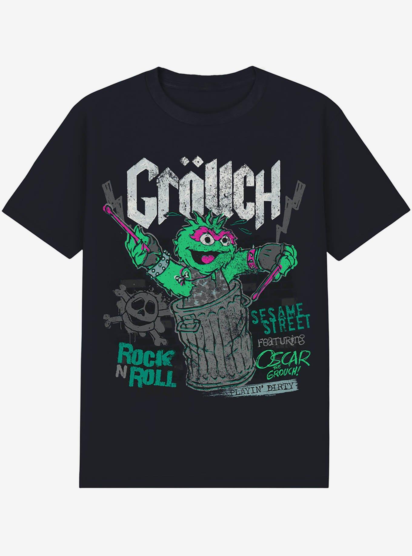 Sesame Street Grouch Band T-Shirt, , hi-res