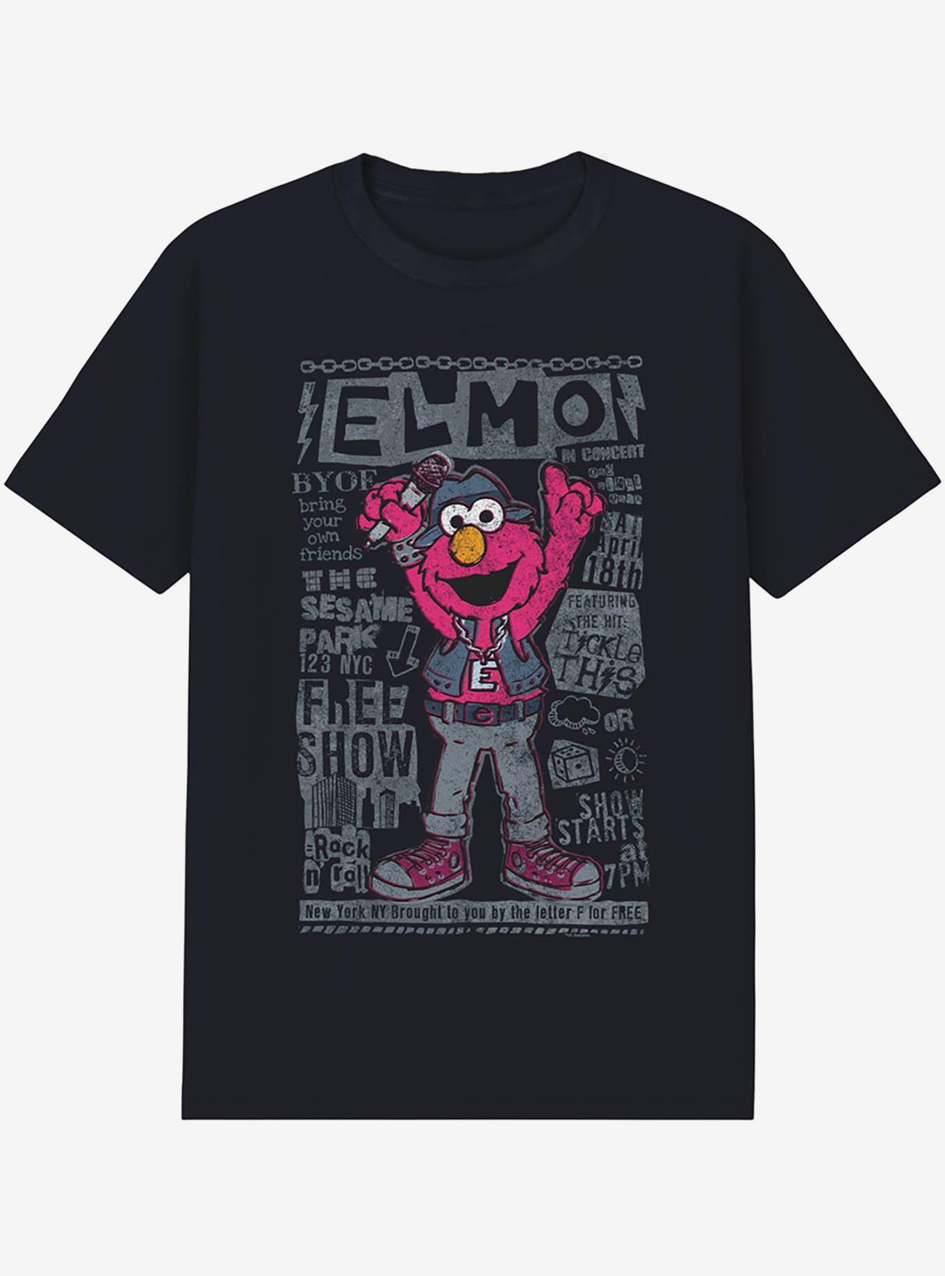 Sesame Street Elmo Band T-Shirt, , hi-res