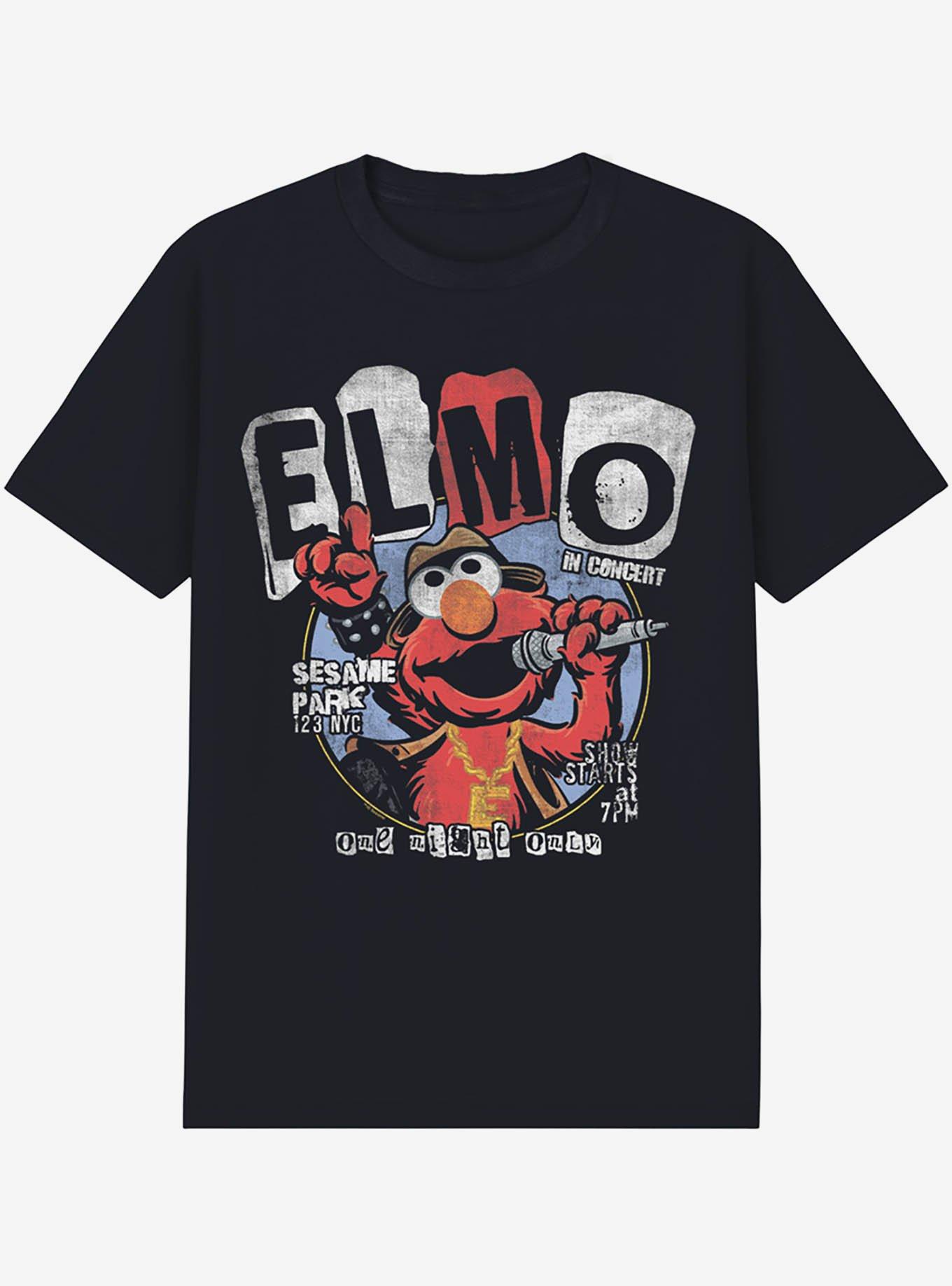 Sesame Street Elmo Concert Tee T-Shirt