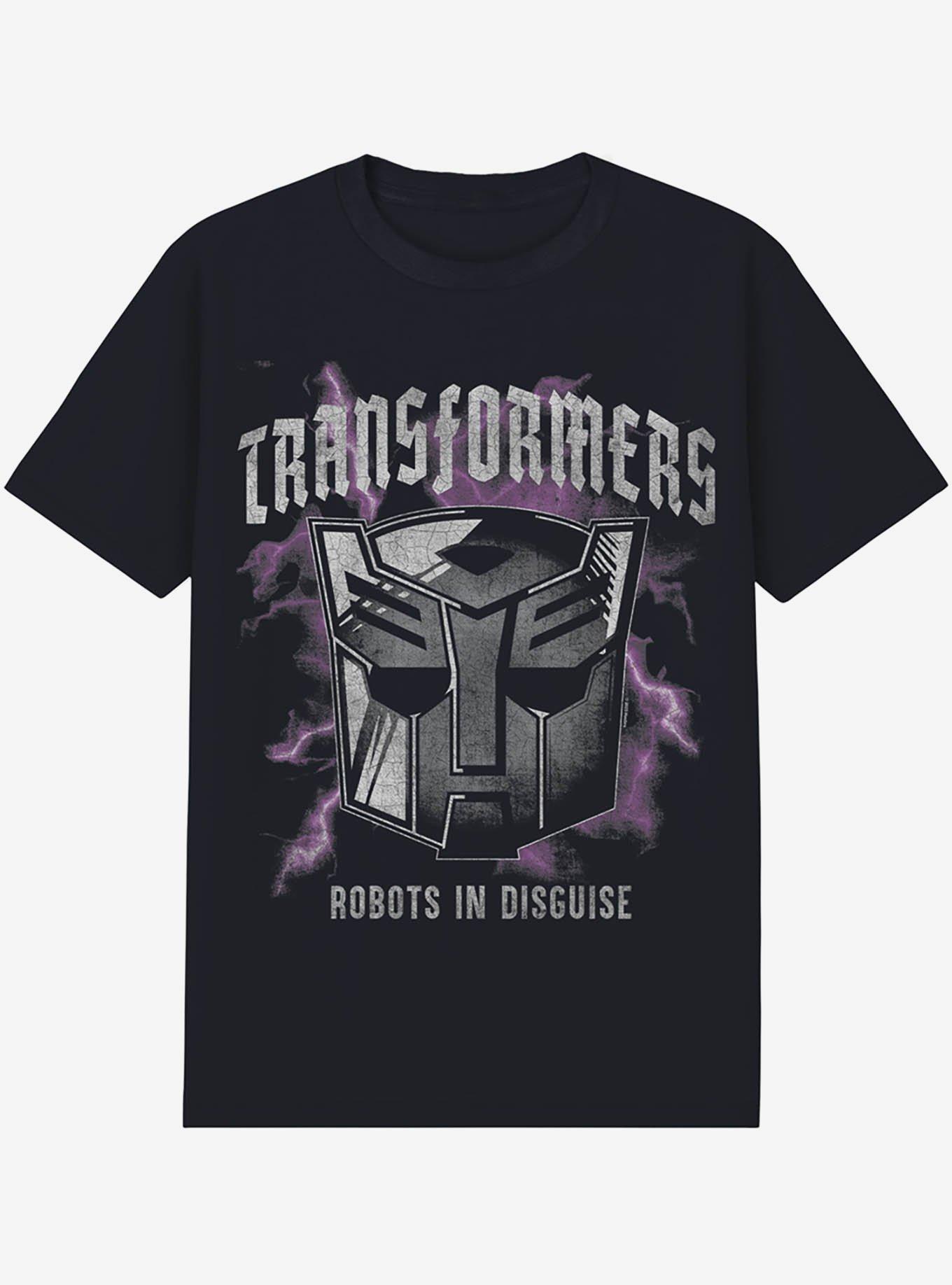 Transformers Decepticons Rock Logo T-Shirt, , hi-res