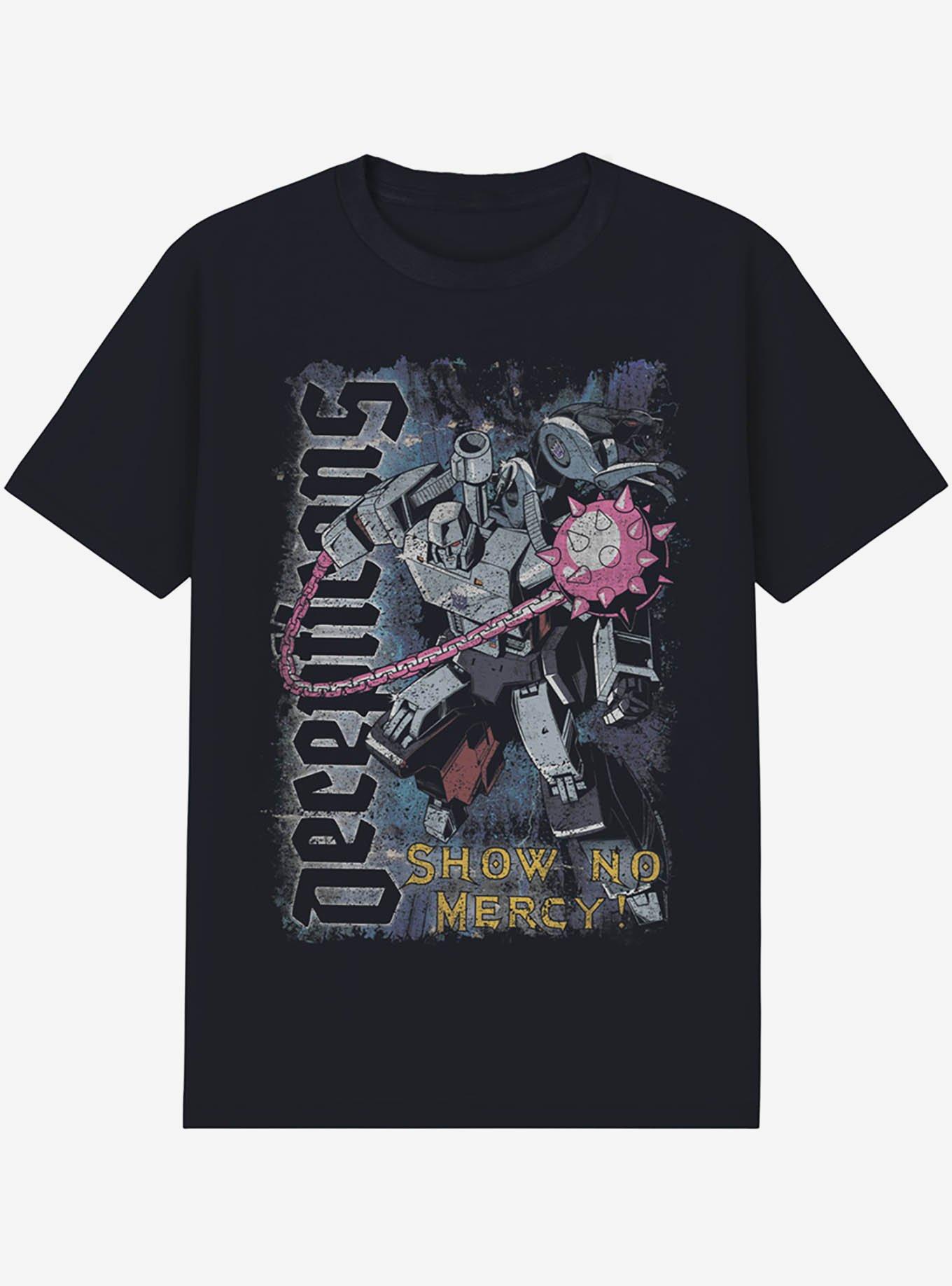 Transformers Decepticons Show No Mercy T-Shirt, , hi-res