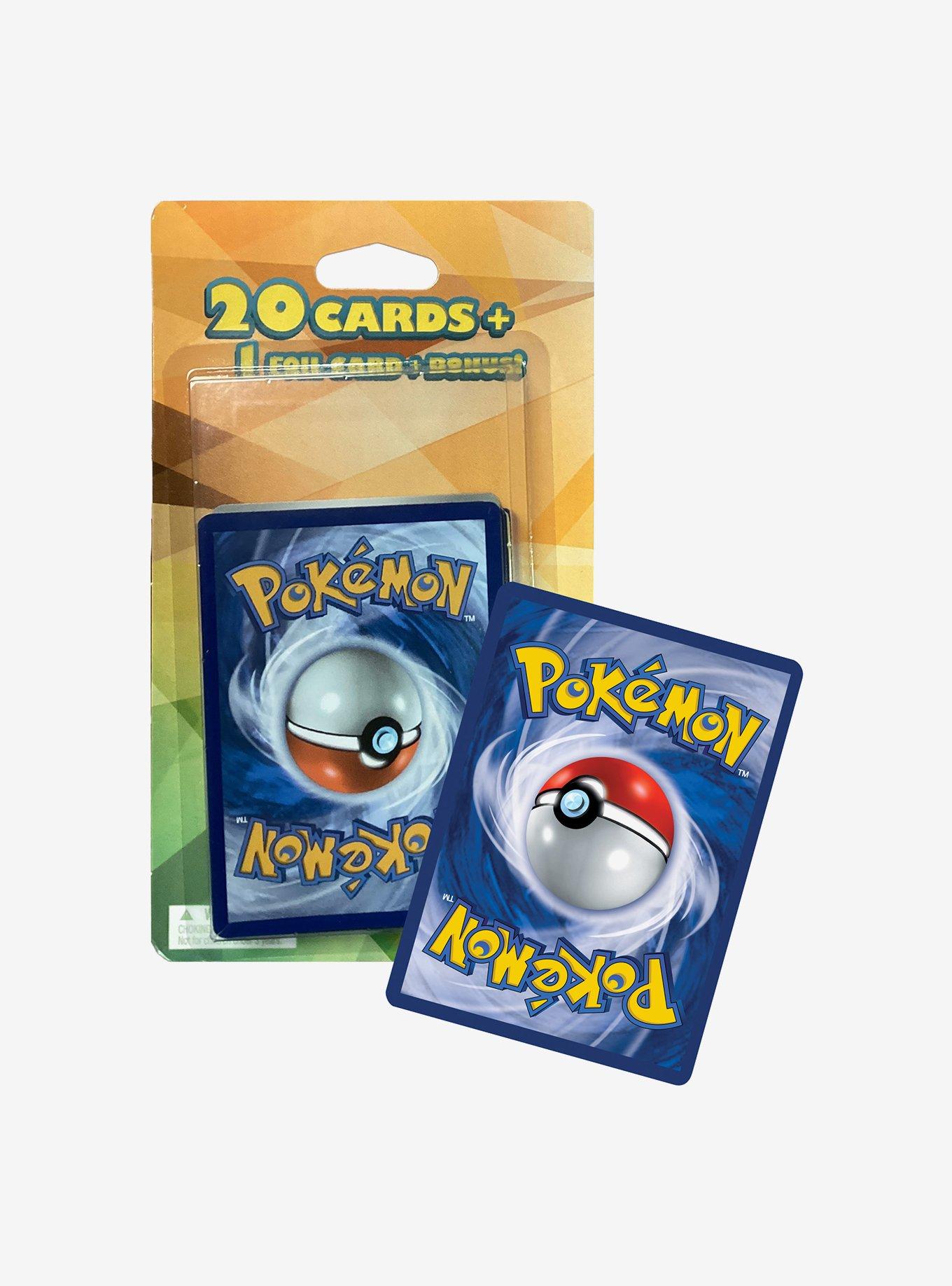 pokemon 20 card pack 20-Card Pokemon Pack main image 1