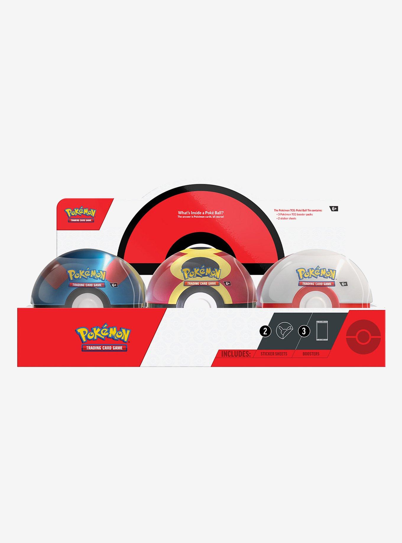 Pokmon TCG Pok Ball Assorted Blind Tin | Hot Topic