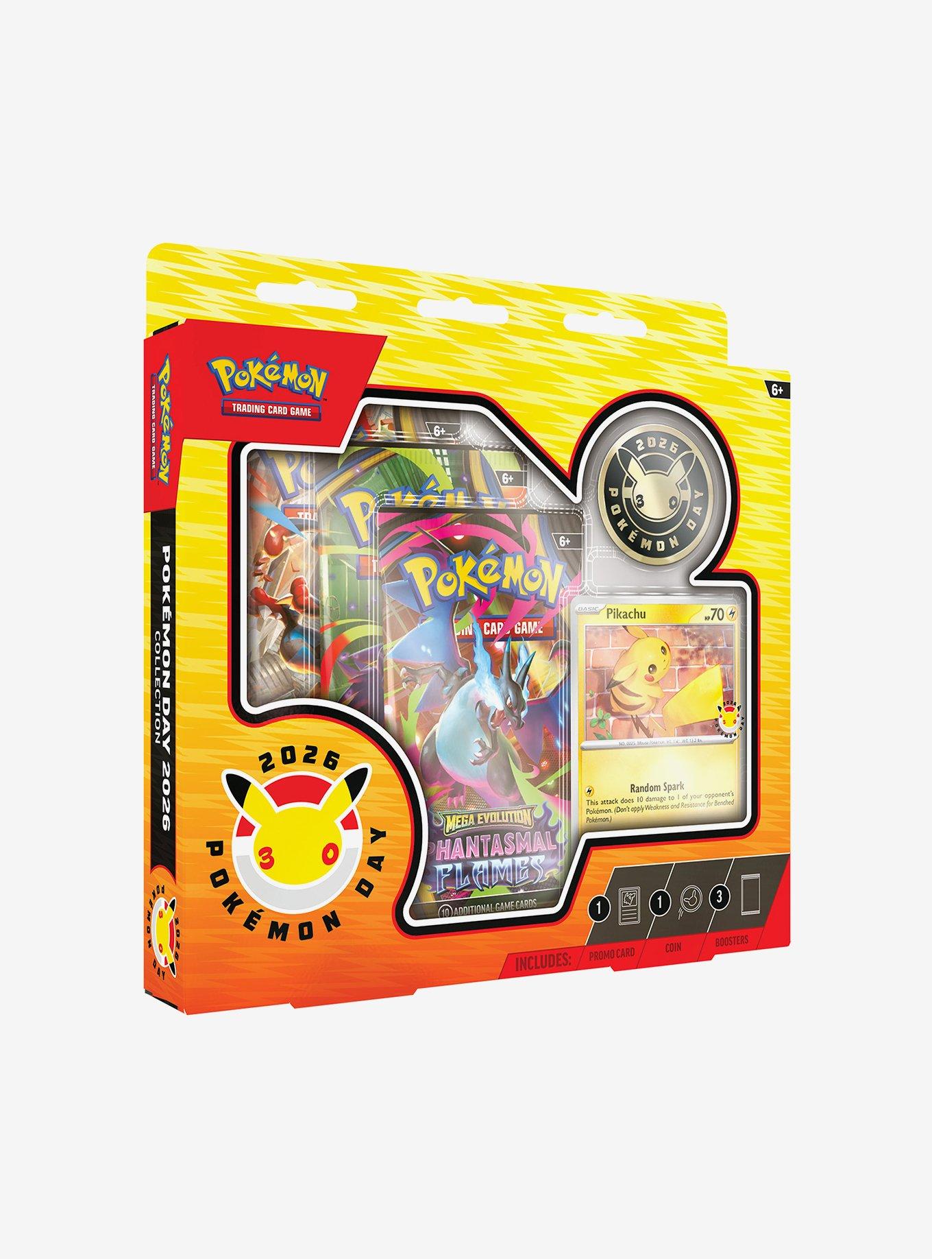 ポケモンカードゲーム 2026 Pokémon Day コレクション Pokémon TCG: Pokémon Day 2026 Collection | Pokémon Center Official