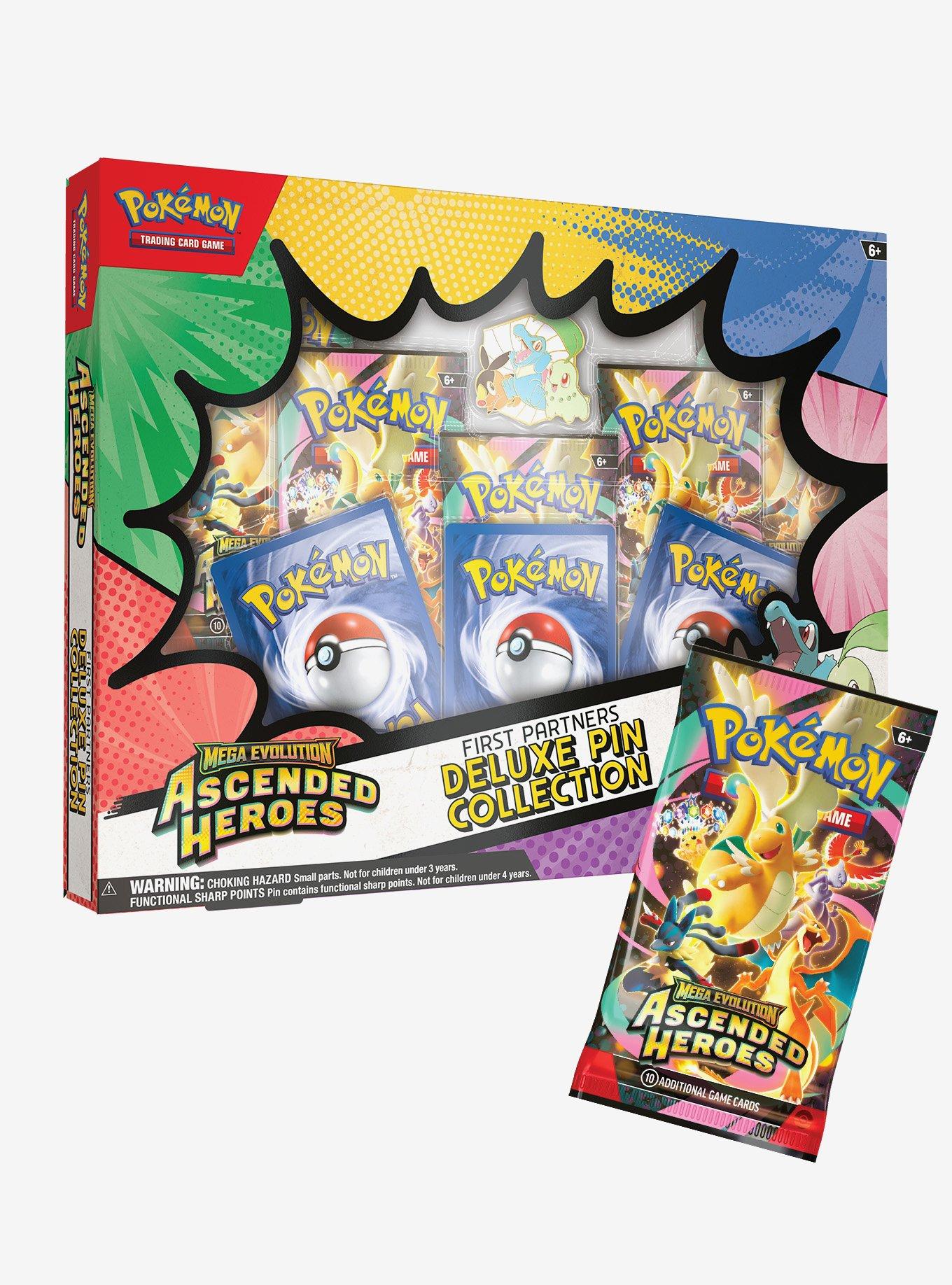Pok&eacute;mon TCG: Mega Evolution - Ascended Heroes Deluxe Pin Collection, , hi-res
