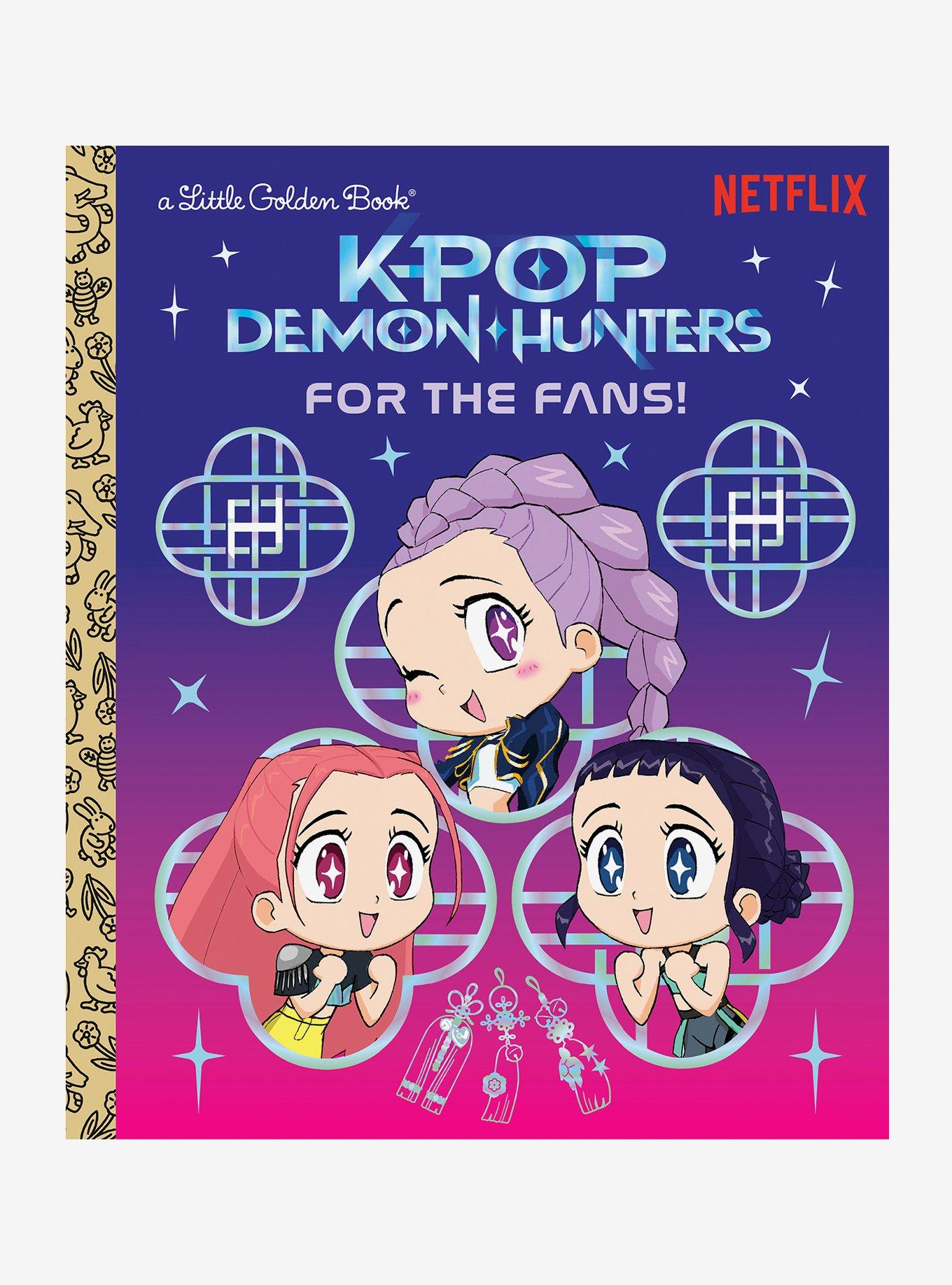 Little Golden Book KPop Demon Hunters: For The Fans! Book, , hi-res