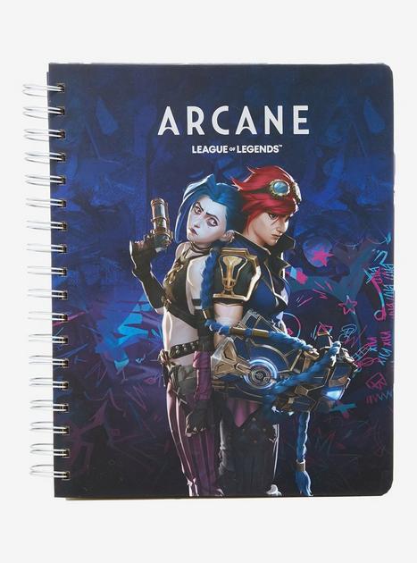 Arcane Jinx & Vi 12-Month Undated Planner | Hot Topic