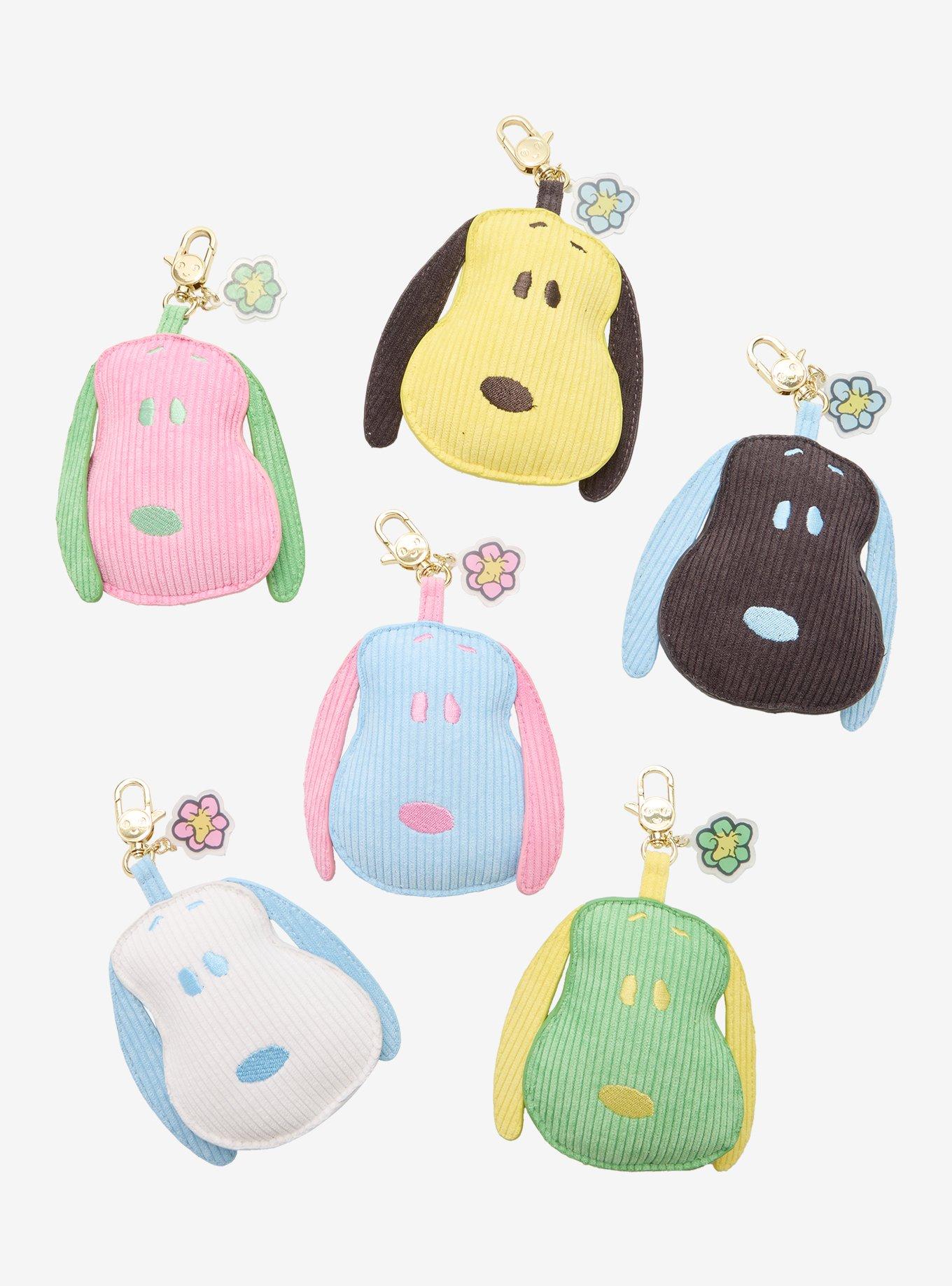 Whatever! Makes You Happy Peanuts Snoopy Face Blind Bag Plush Bag Charm, , hi-res