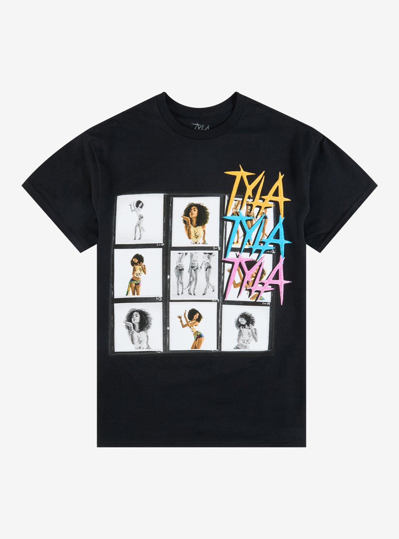 Tyla Photo Grid T-Shirt