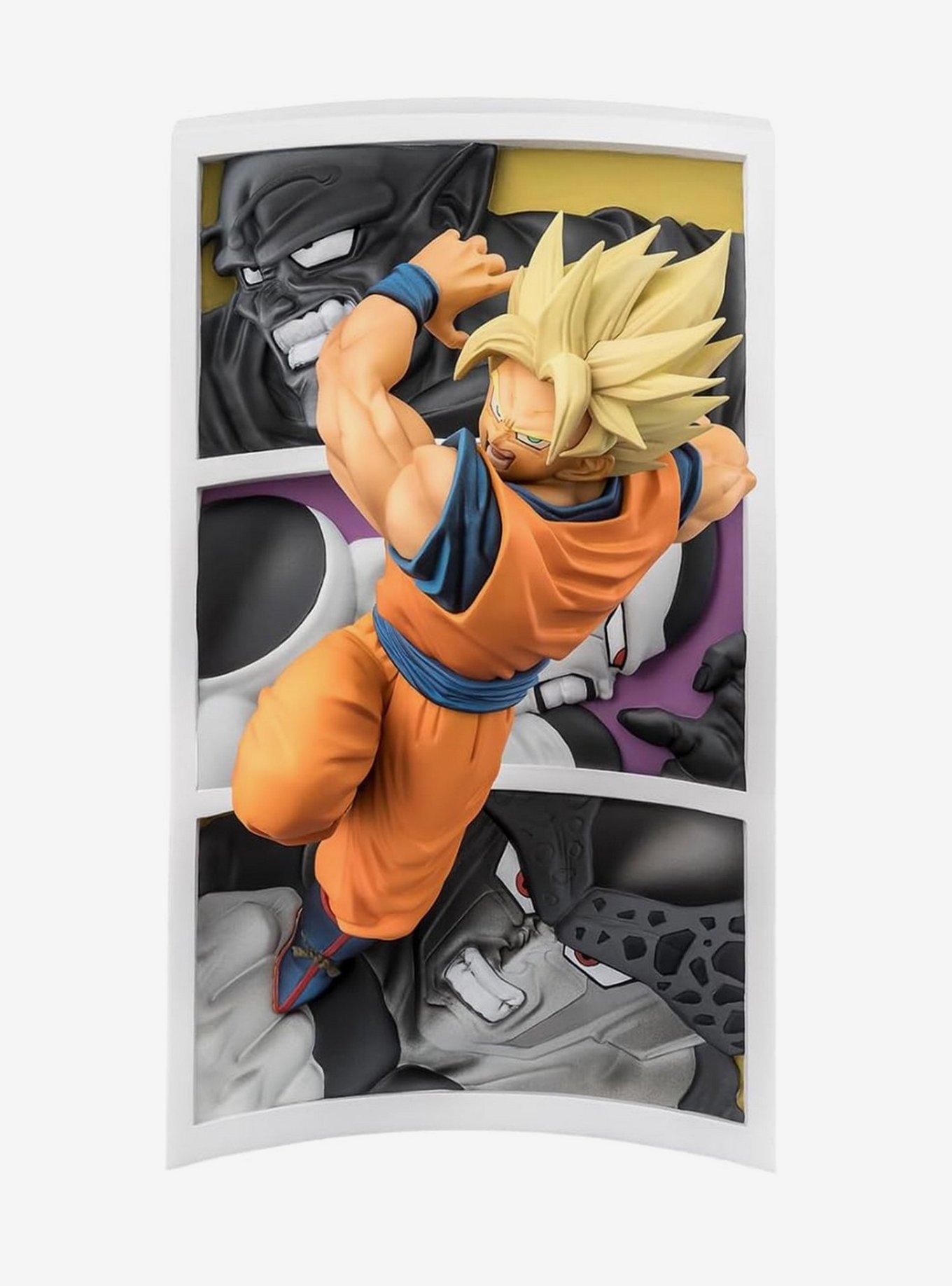 Dragon Ball Z FiguartsZERO Super Saiyan Goku (Trail of Battles) Figure, , hi-res