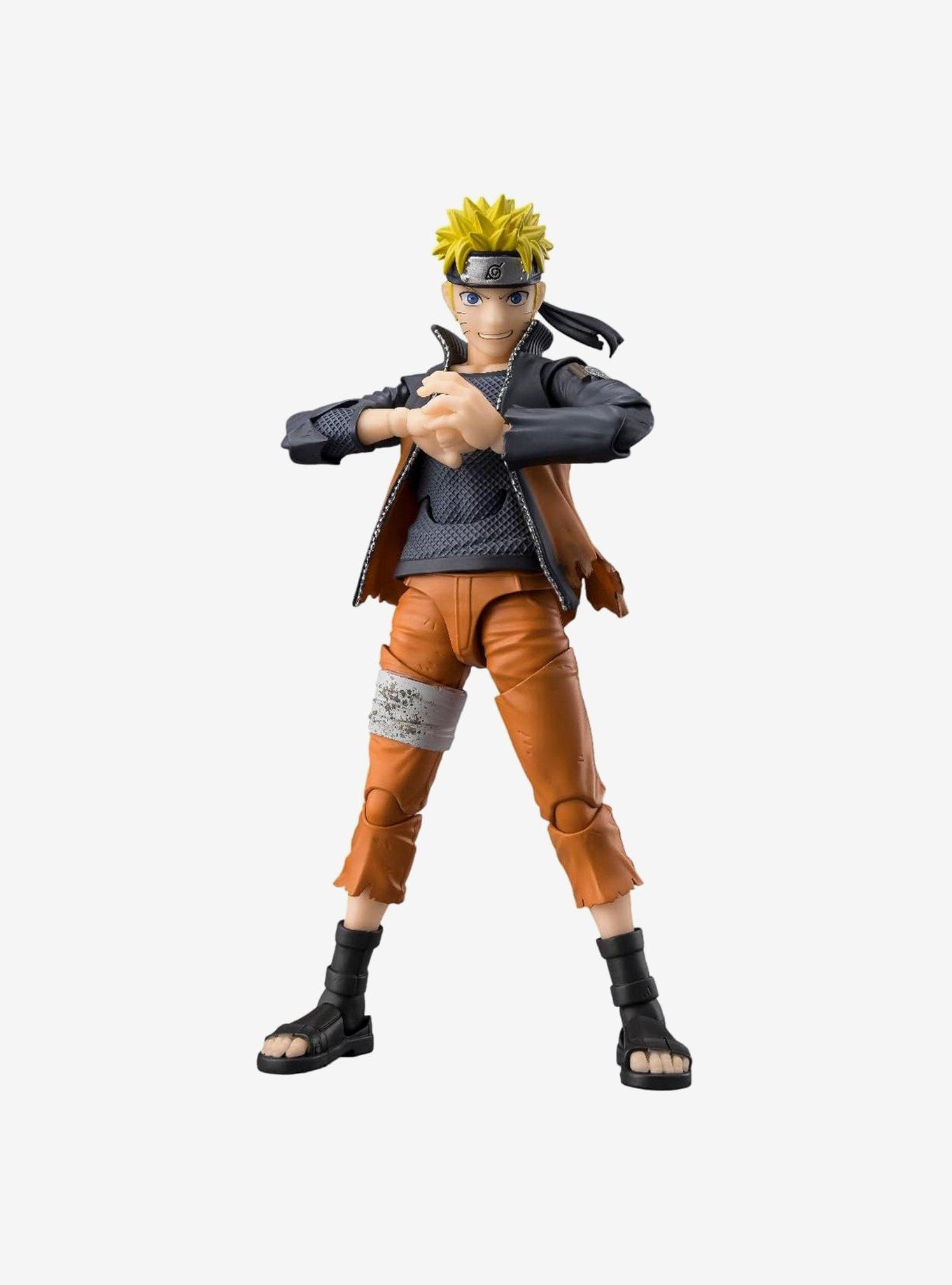 Naruto Shippuden S.H.Figuarts Naruto Uzumaki (The Power to Unite) Action Figure, , hi-res