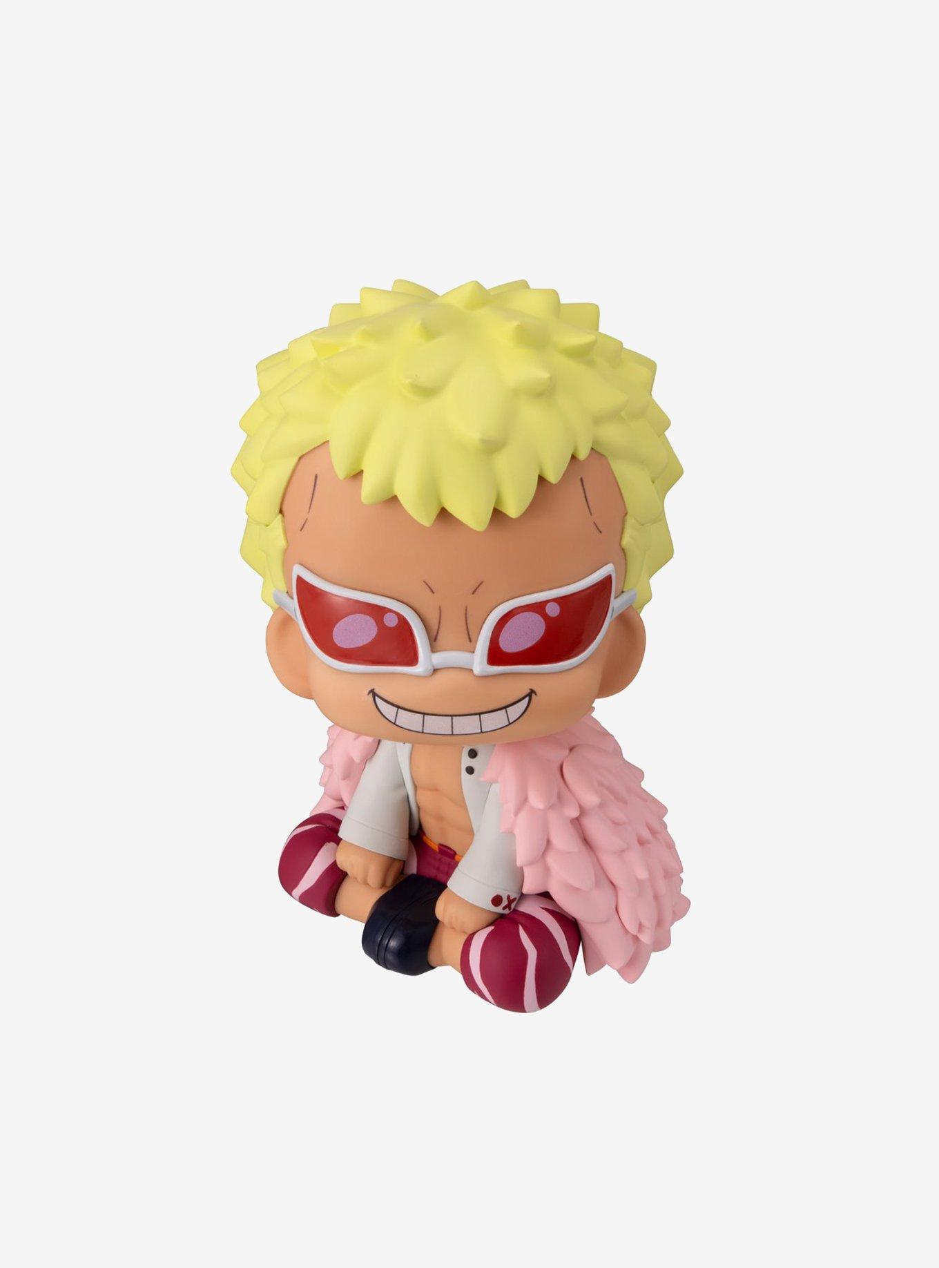 One Piece Look Up Series Donquixote Doflamingo Figure, , hi-res