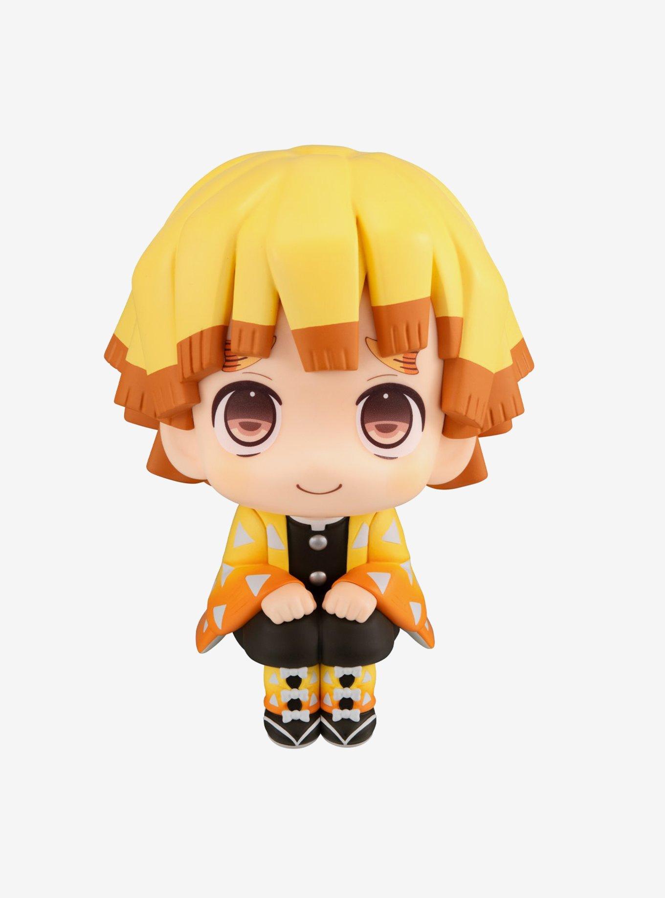 Demon Slayer: Kimetsu no Yaiba Look Up Series Zenitsu Agatsuma Figure (Smiling Ver.), , hi-res