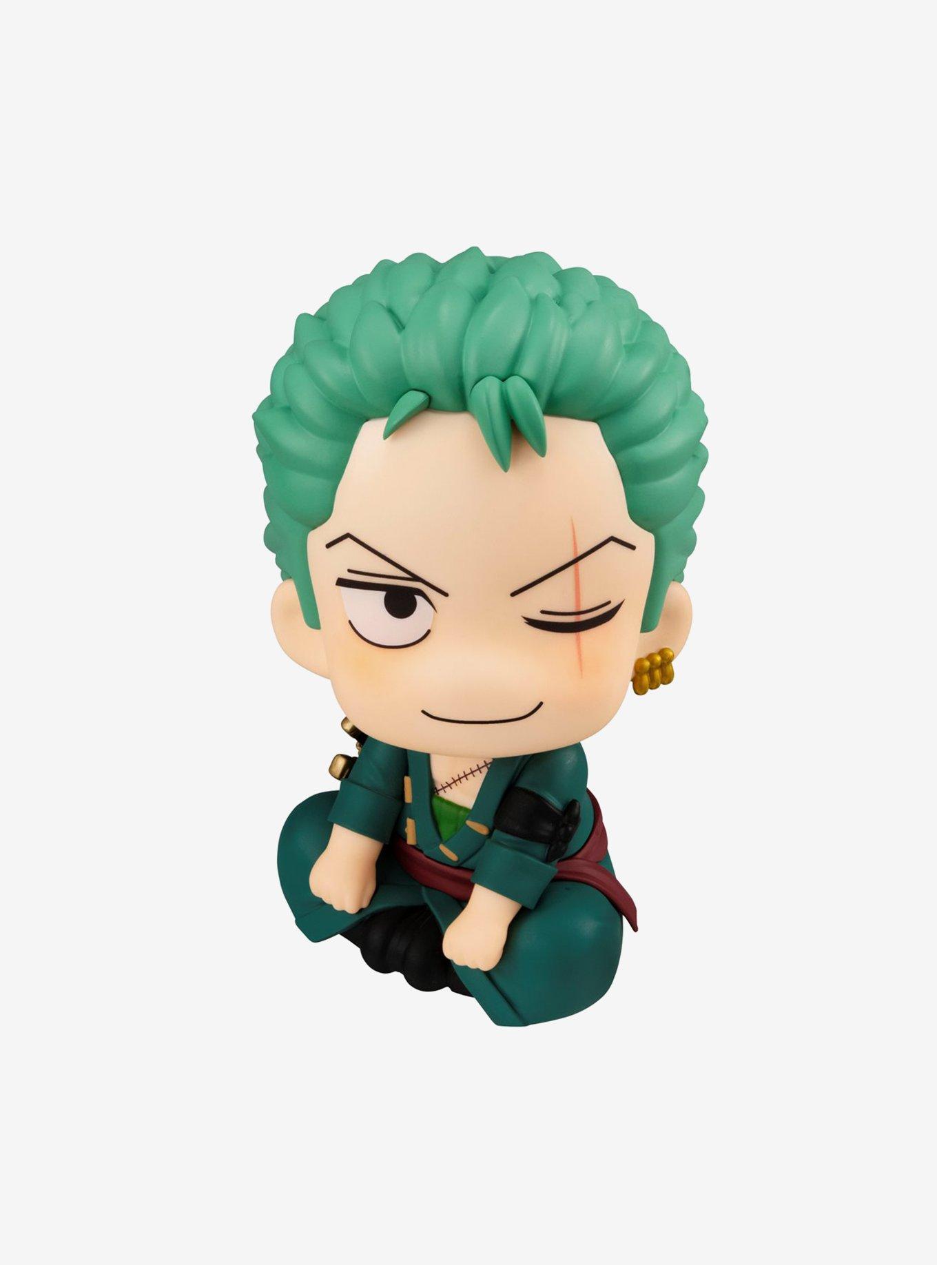 Megahouse One Piece Look Up Series Roronoa Zoro Figure, , hi-res