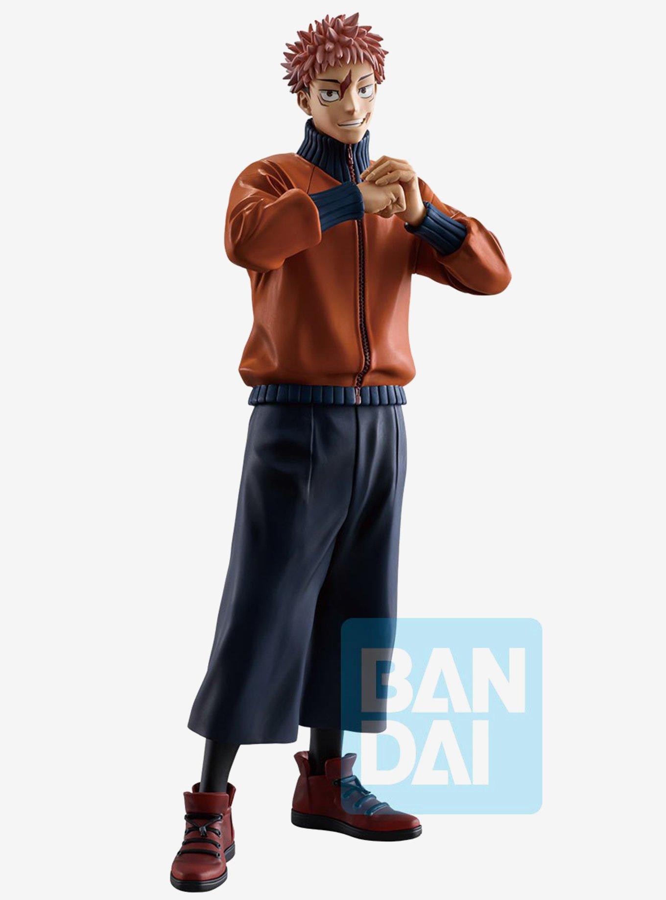 Bandai Namco Jujutsu Kaisen Masterlise Expiece Ichibansho Yuji Itadori (Culling Game Arc -First-) Figure, , hi-res