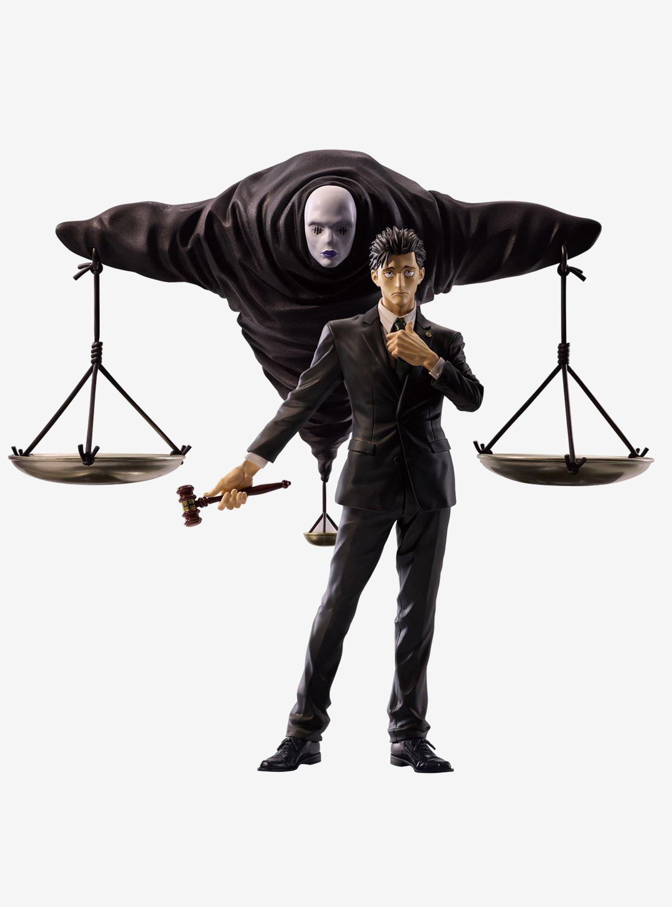 Bandai Namco Jujutsu Kaisen Masterlise Expiece Ichibansho Hiromi Higuruma & Judgeman (Culling Game Arc -First-) Figure