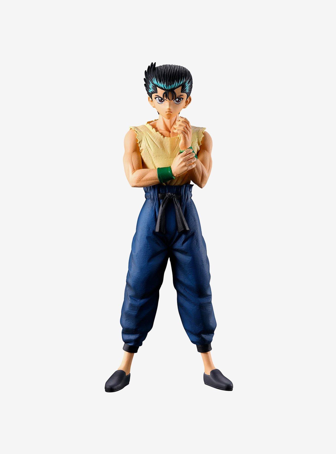 Bandai Namco Yu Yu Hakusho Masterlise Ichibansho Yusuke Urameshi (Dark Tournament Vol. 3 Ver.) Figure, , hi-res