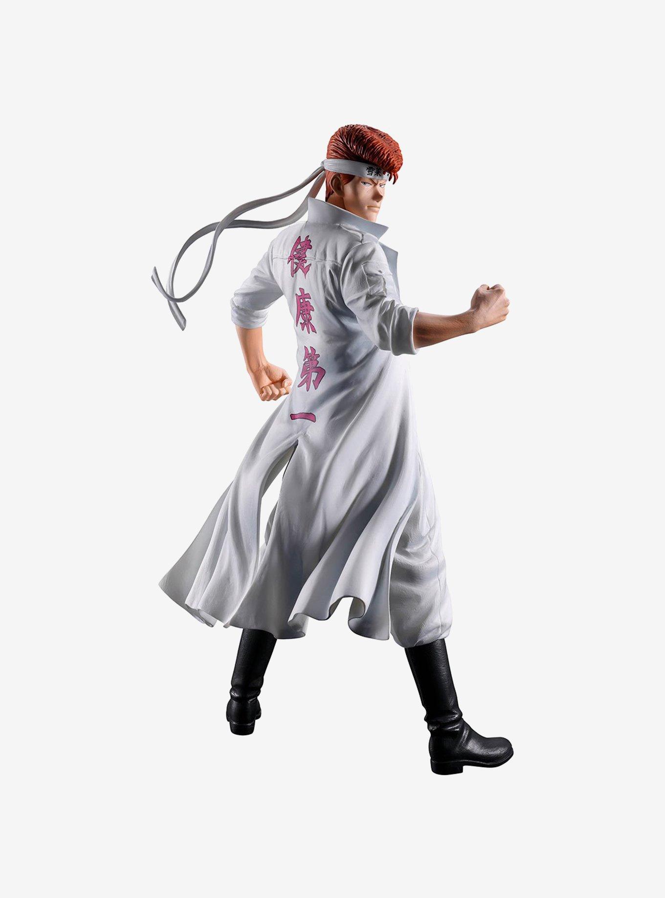 Bandai Namco Yu Yu Hakusho Masterlise Ichibansho Kazuma Kuwabara (Dark Tournament Vol. 3 Ver.) Figure, , hi-res