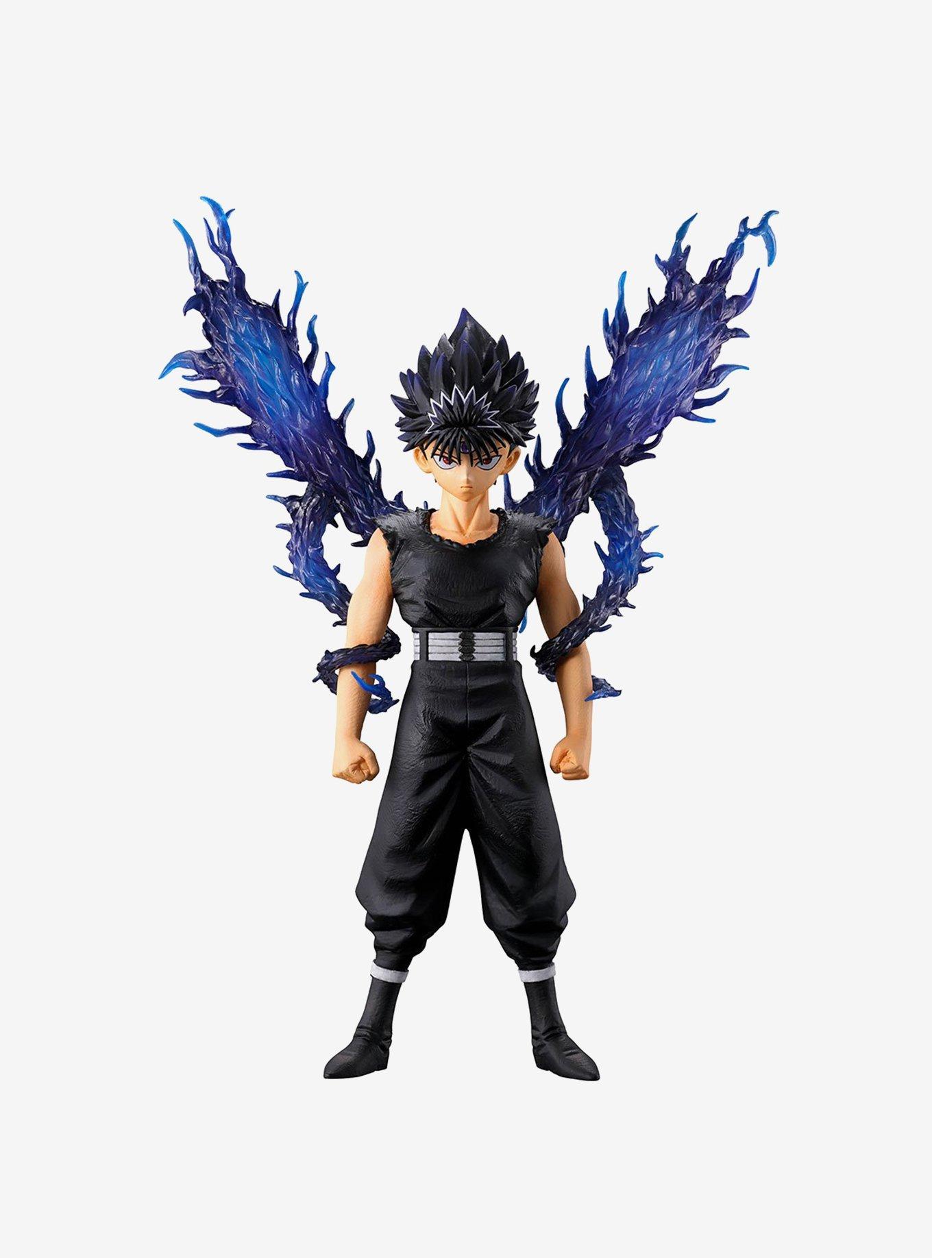 Bandai Namco Yu Yu Hakusho Masterlise Ichibansho Hiei (Dark Tournament Vol. 3 Ver.) Figure, , hi-res