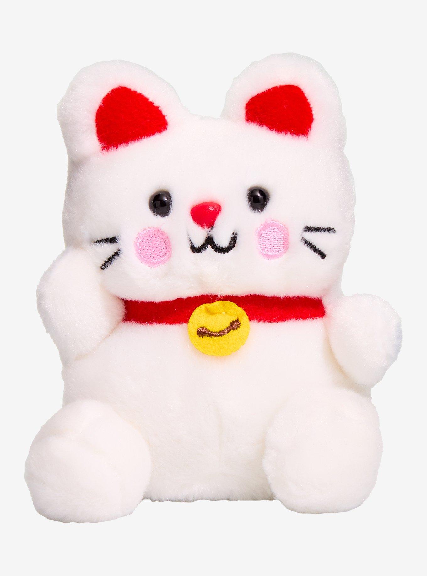 キャットフード aurora Aurora Palm Pals Kota Lucky Cat Plush | Hot Topic