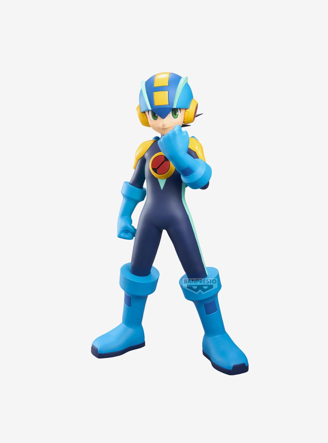 Mega Man Battle Network Grandista MegaMan.EXE Figure, , hi-res