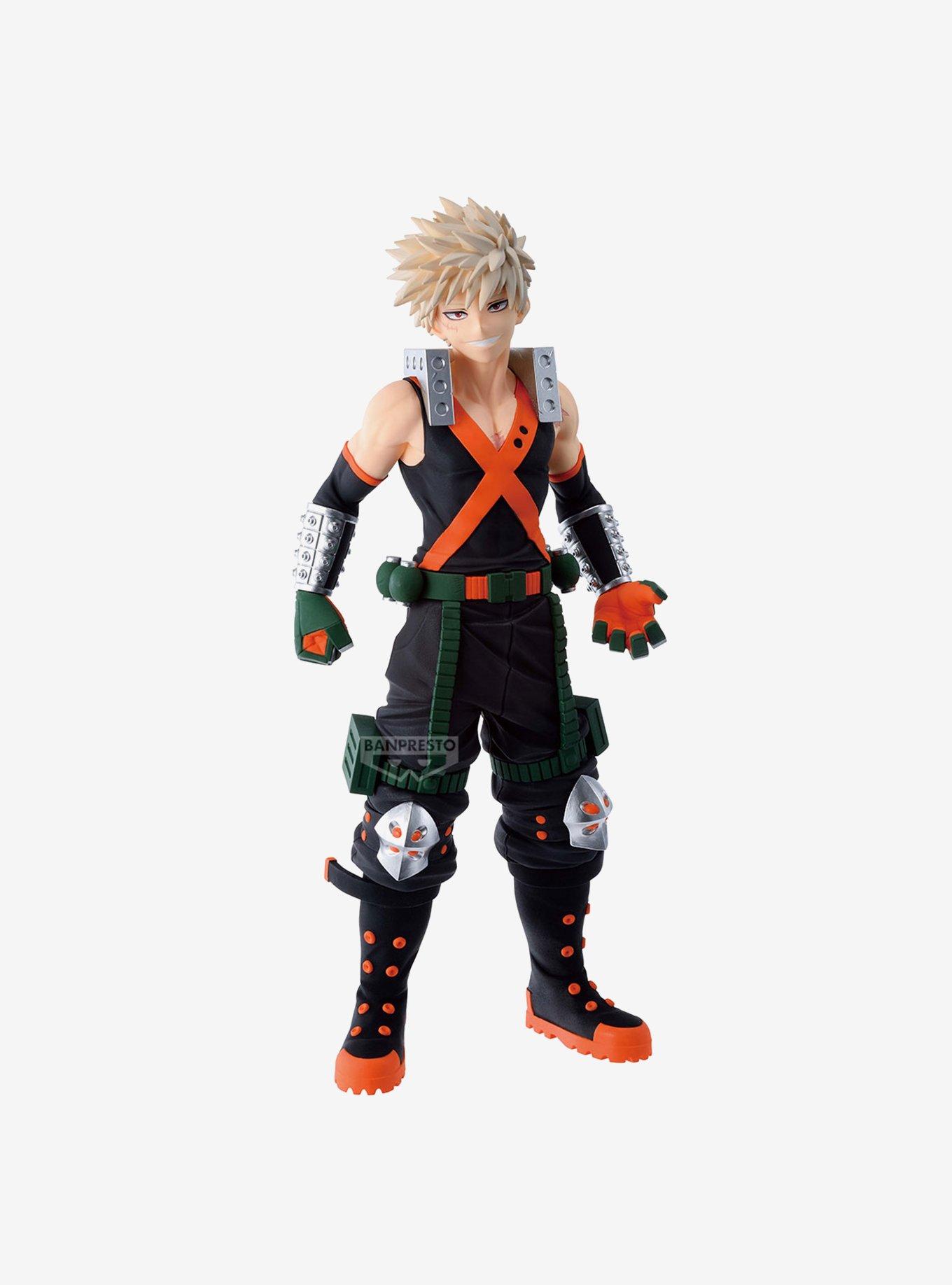 Banpresto My Hero Academia Katsuki Bakugo Figure, , hi-res