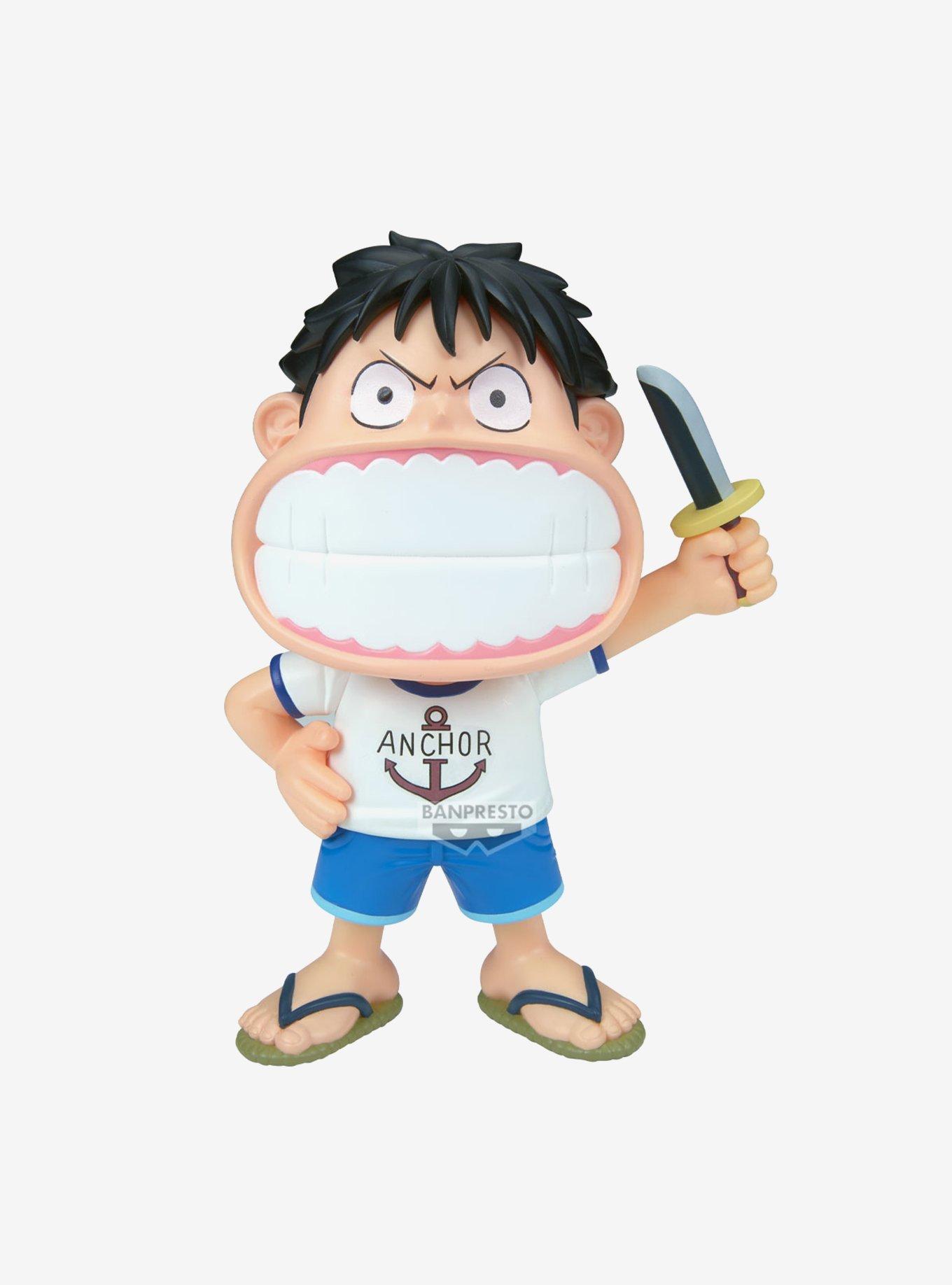 One Piece Big Sofvimates Money D. Luffy Figure, , hi-res