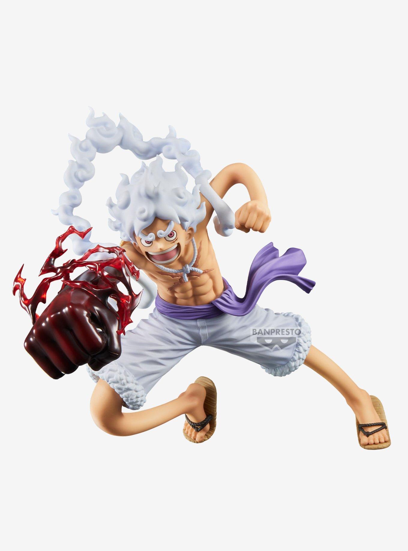 One Piece Grandista Monkey D. Luffy Gear 5 II (Special Edition) Figure, , hi-res
