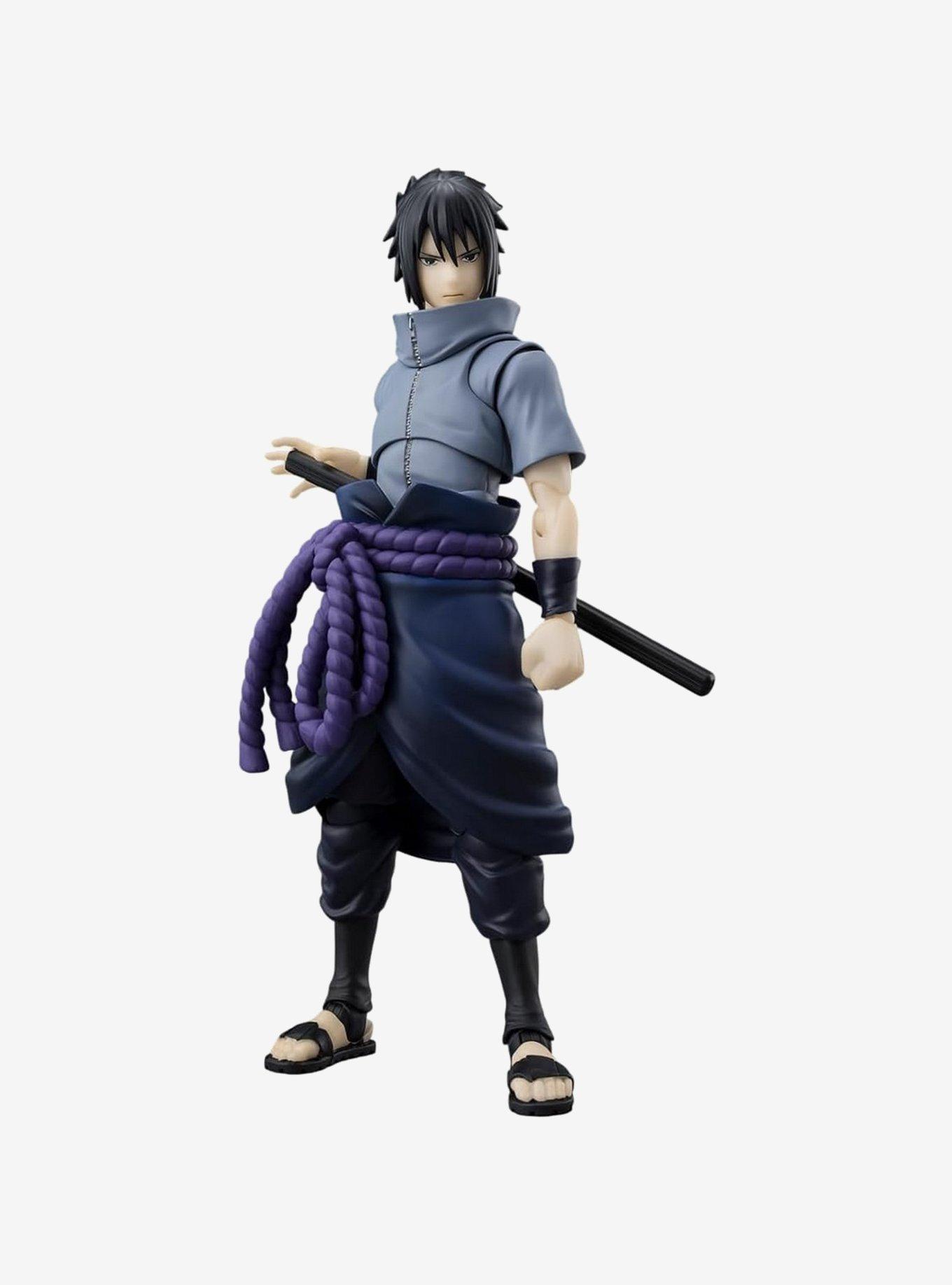 Naruto S.H.Figuarts Sasuke Uchiha Action Figure