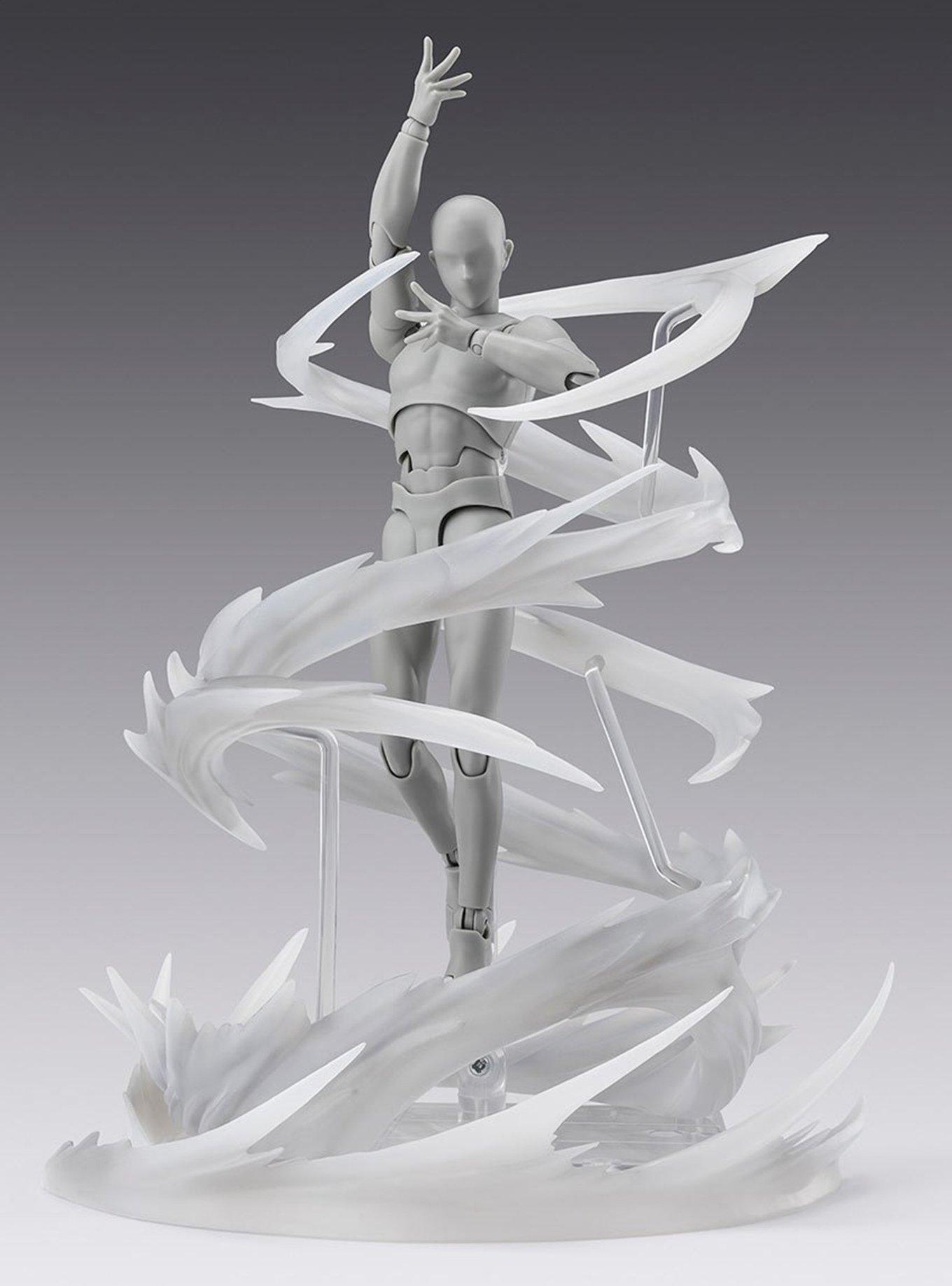 Bandai Namco Tamashii Effect Wind (White Ver.), , hi-res